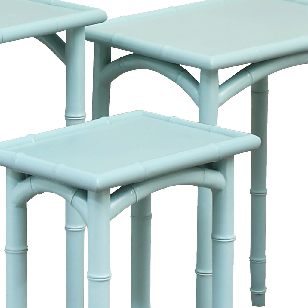 Lifestyle Accent Table - Set of 3 Aqua