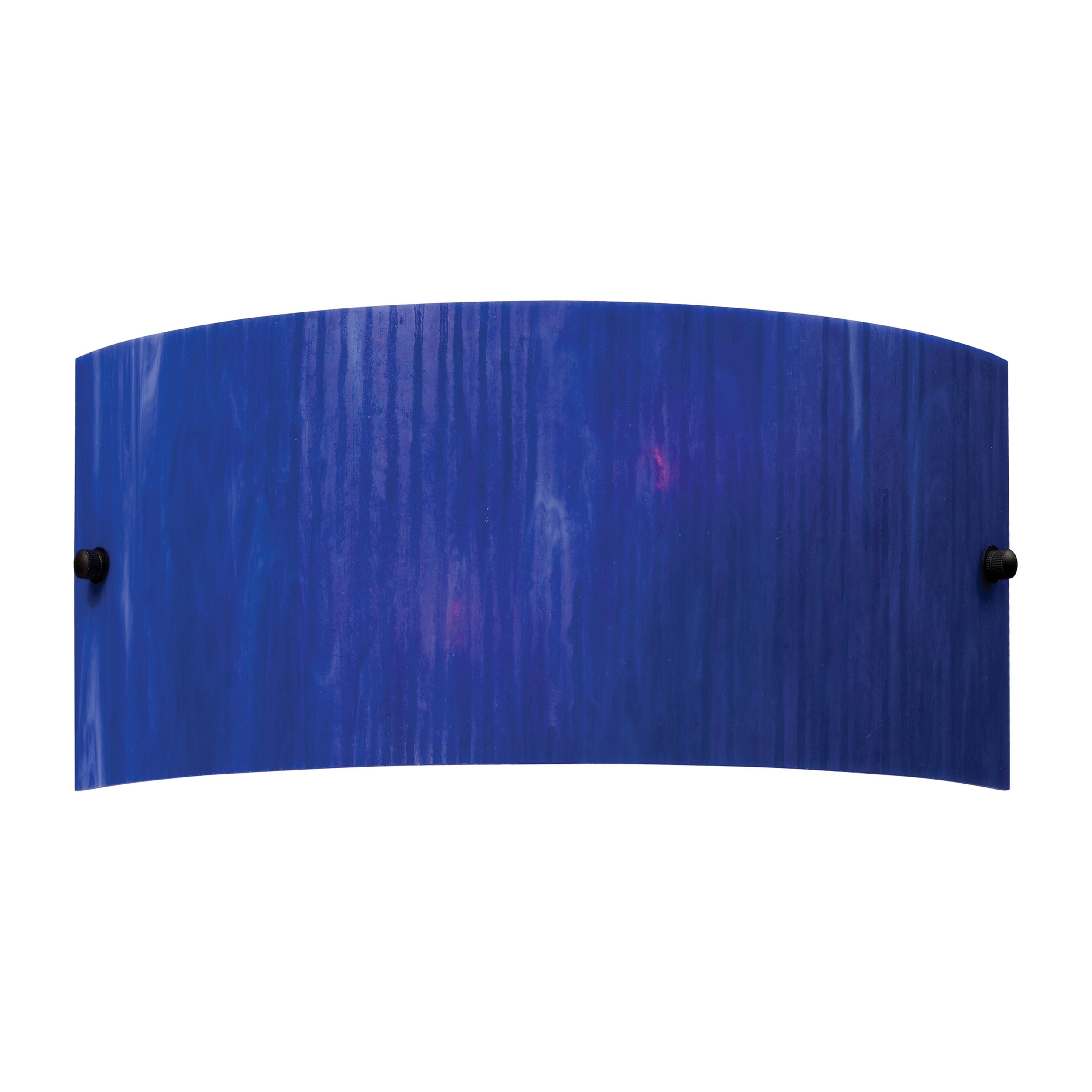 Riva 6'' High 2-Light Sconce - Blue