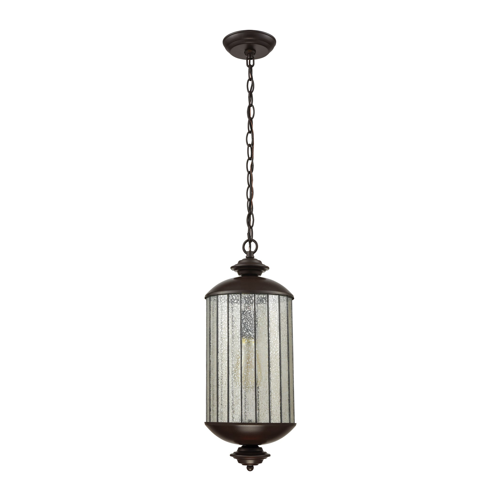 Anders 8'' Wide 1-Light Mini Pendant - Oil Rubbed Bronze