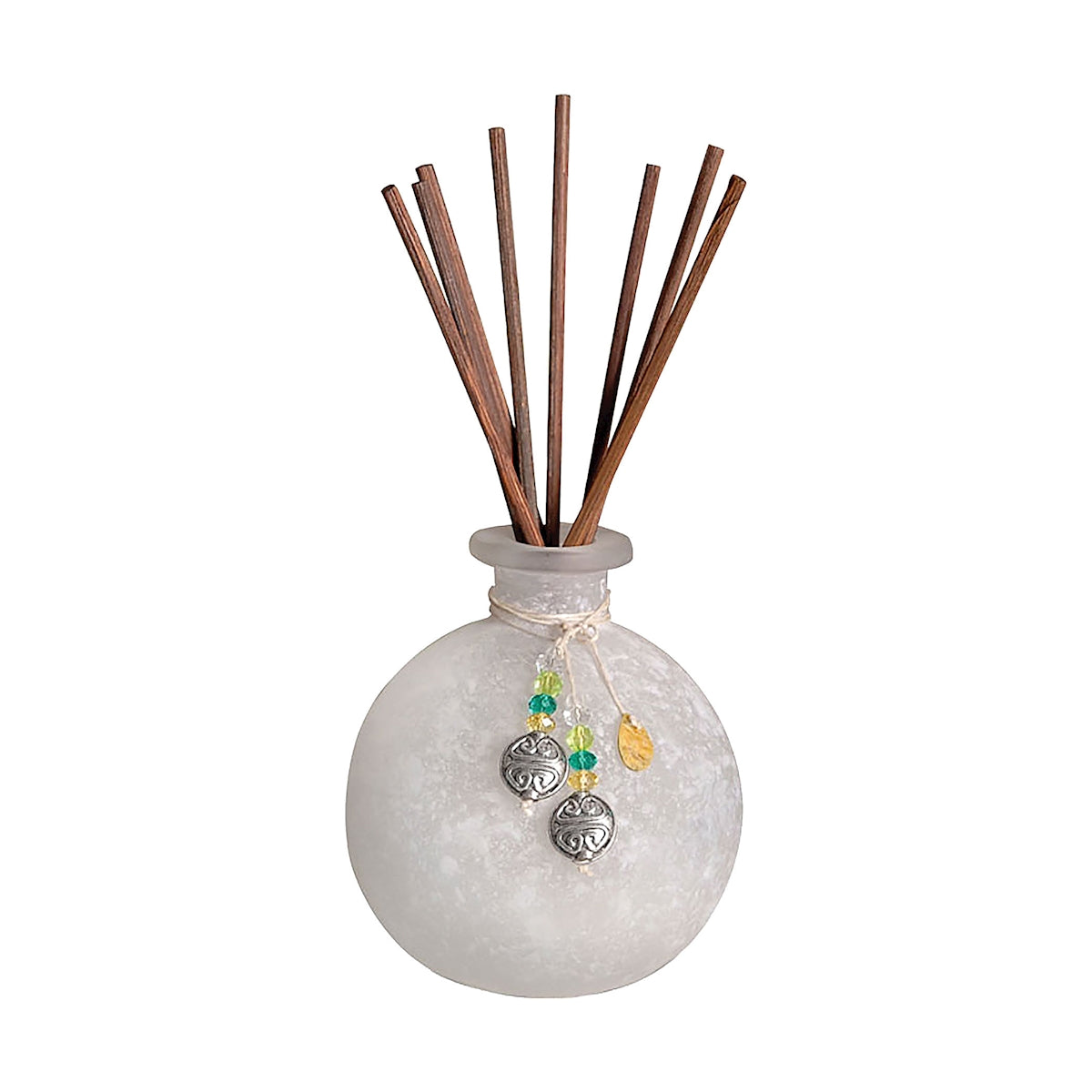 Tierra Reed Diffuser - Frosted White