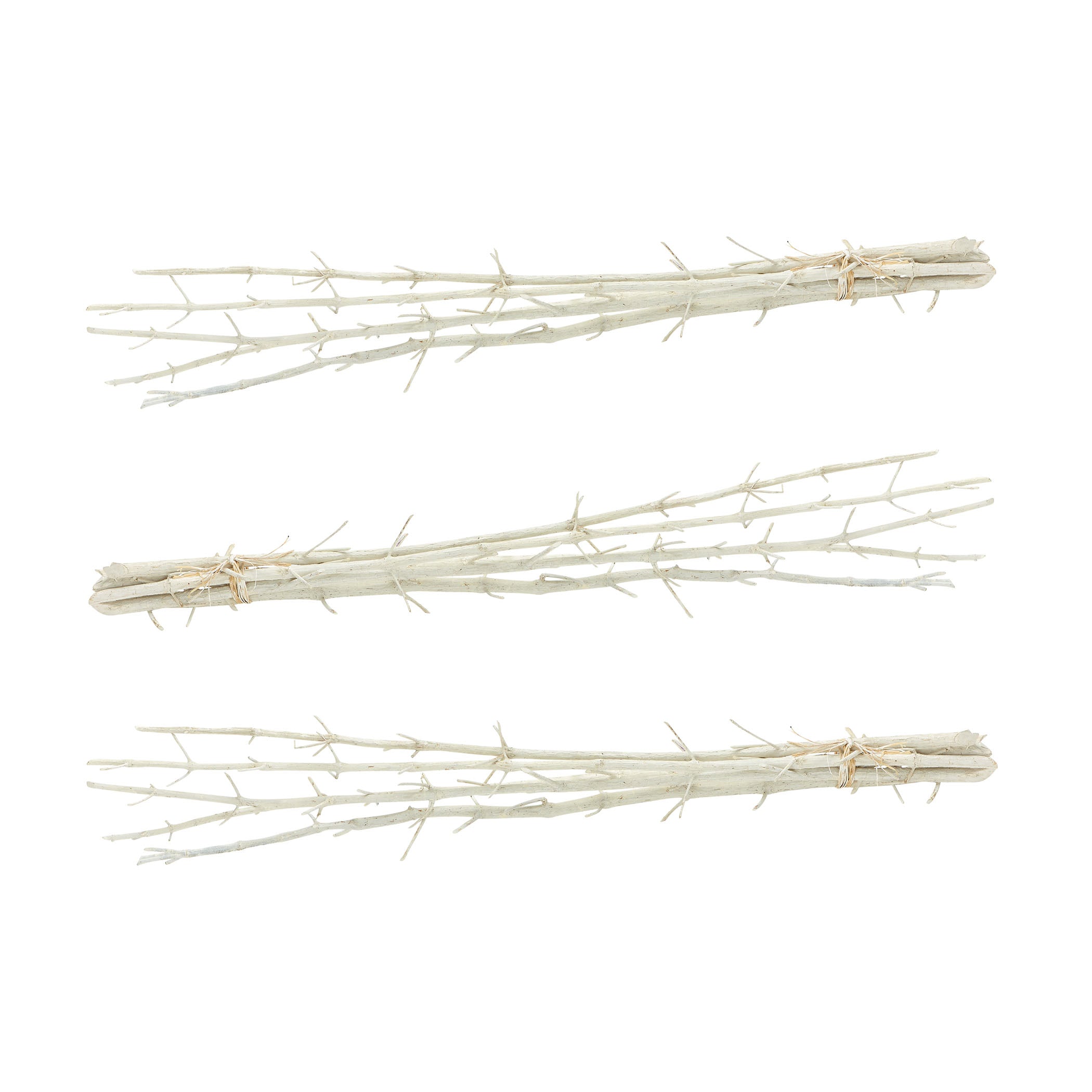 Mulberry Object - Set Of 3 White