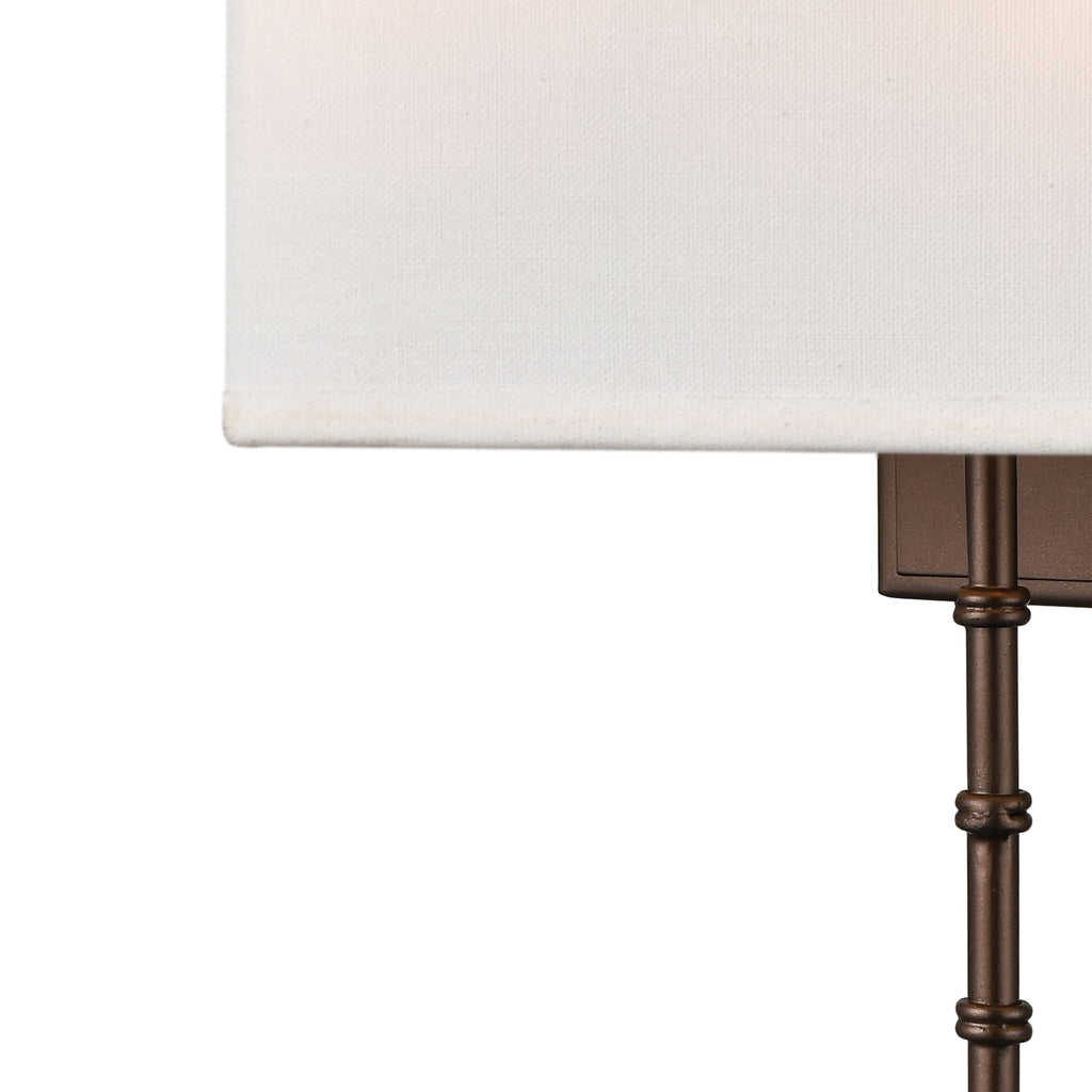 Shannon 17'' High 2-Light Sconce - Oil Rubbed Bronze