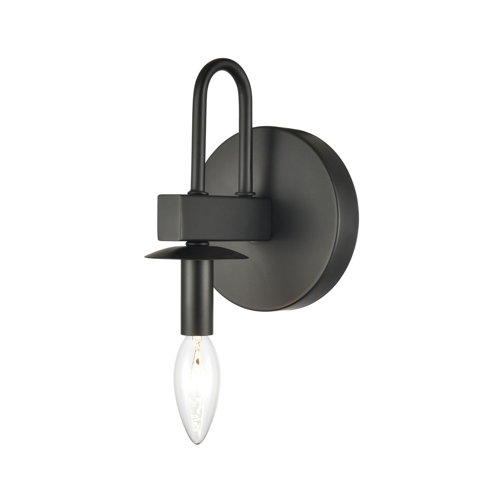 Williamson 7'' High 1-Light Sconce - Black