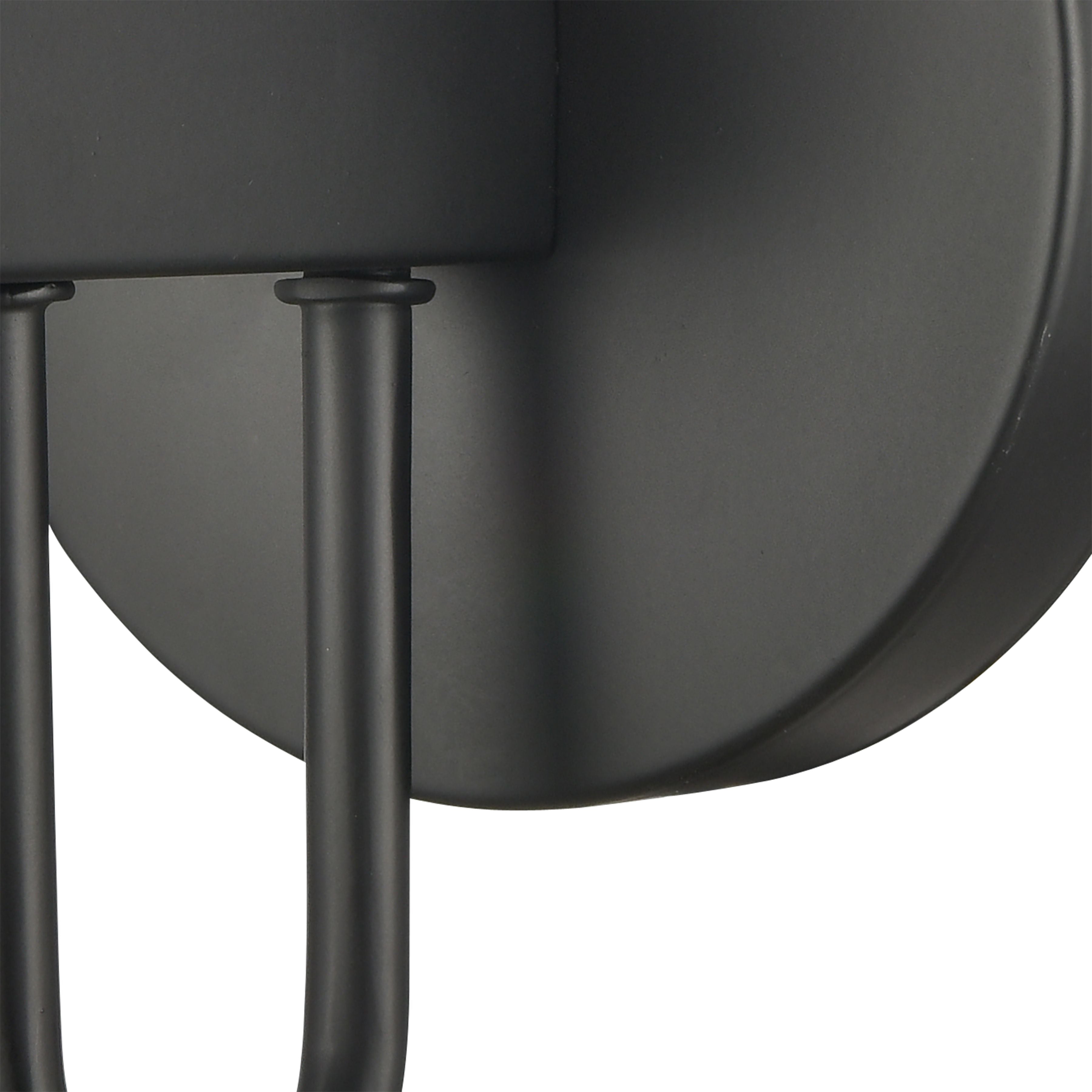 Williamson 7'' High 1-Light Sconce - Black