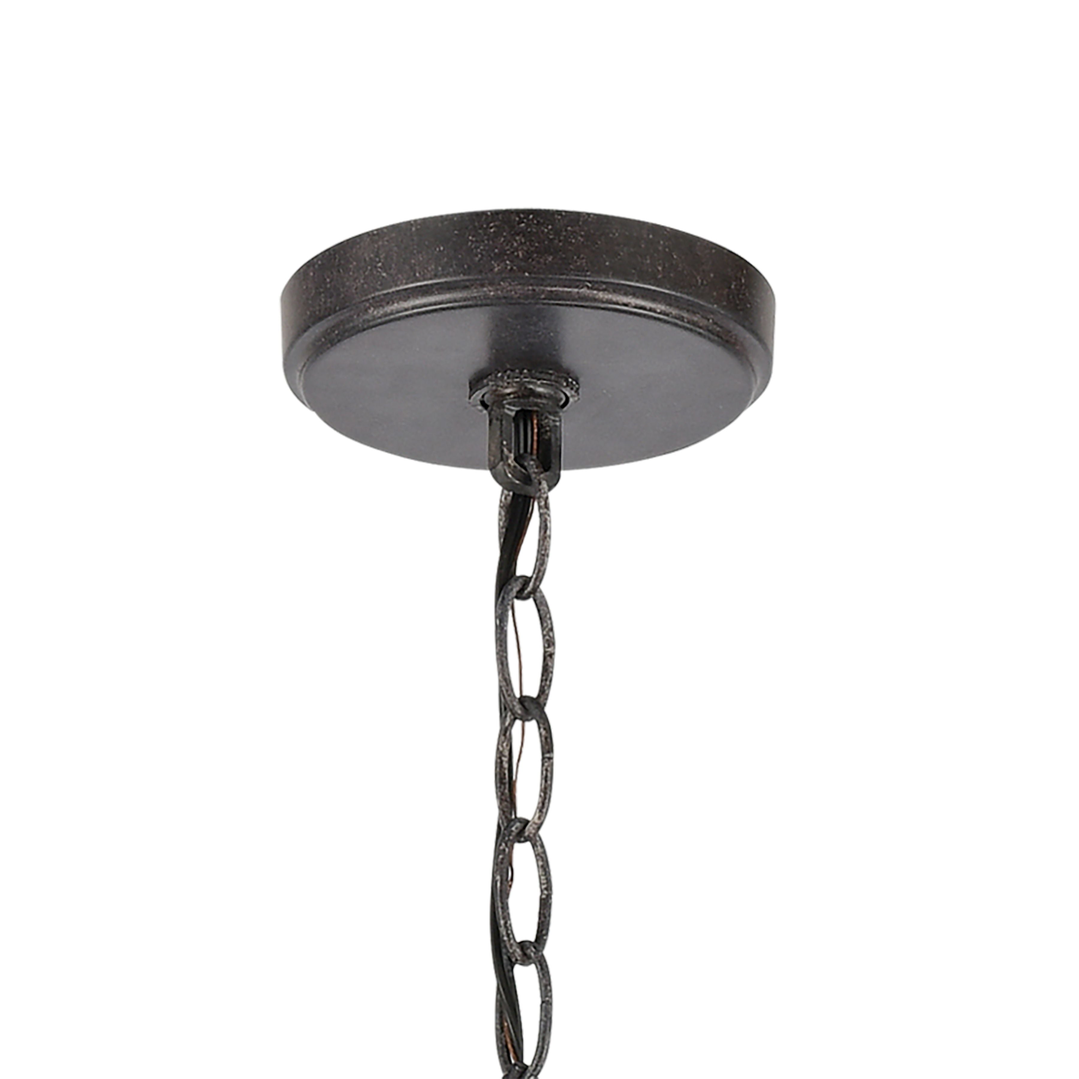 Daisy 32'' Wide 6-Light Chandelier - Midnight Bronze