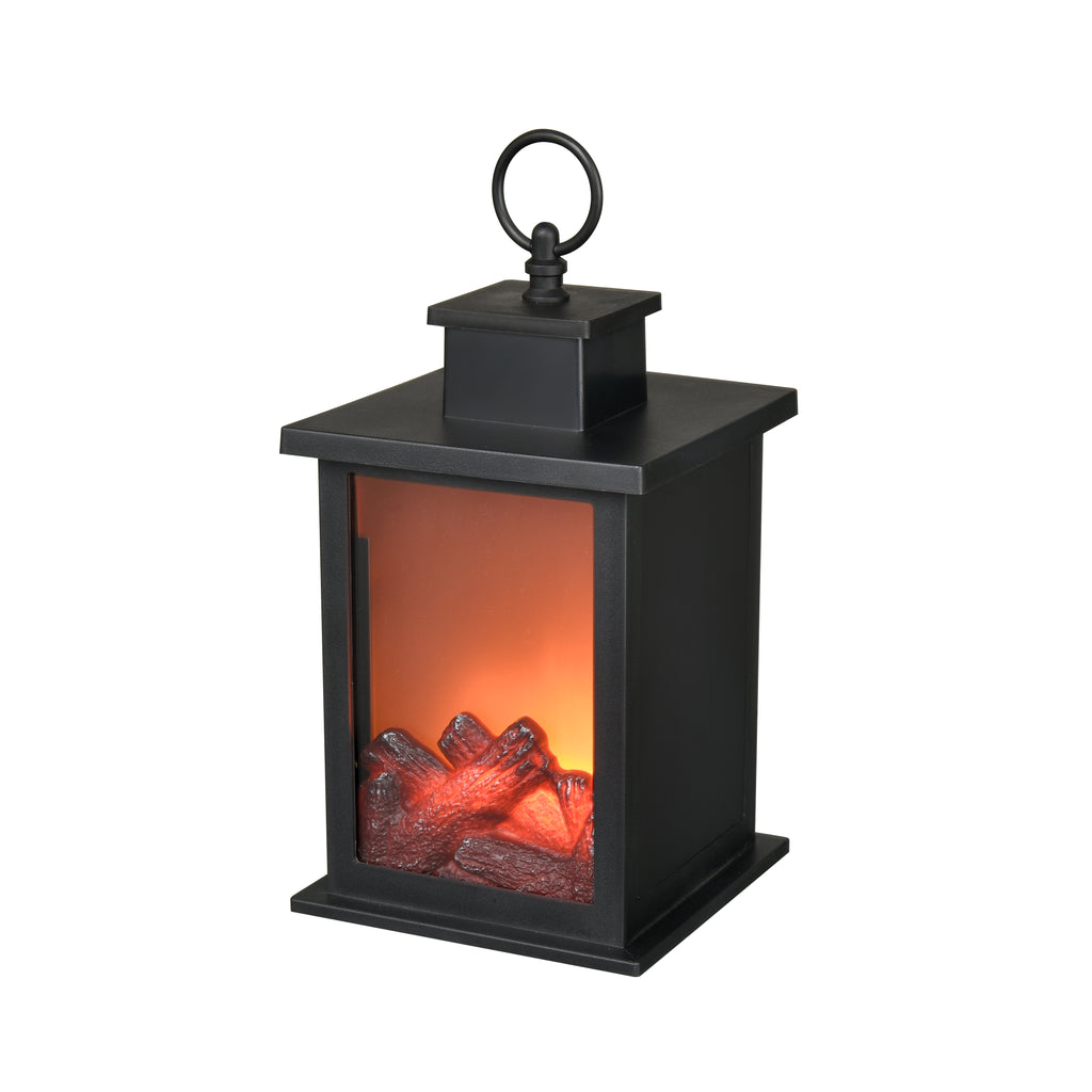 10in Dec LED Fireplace