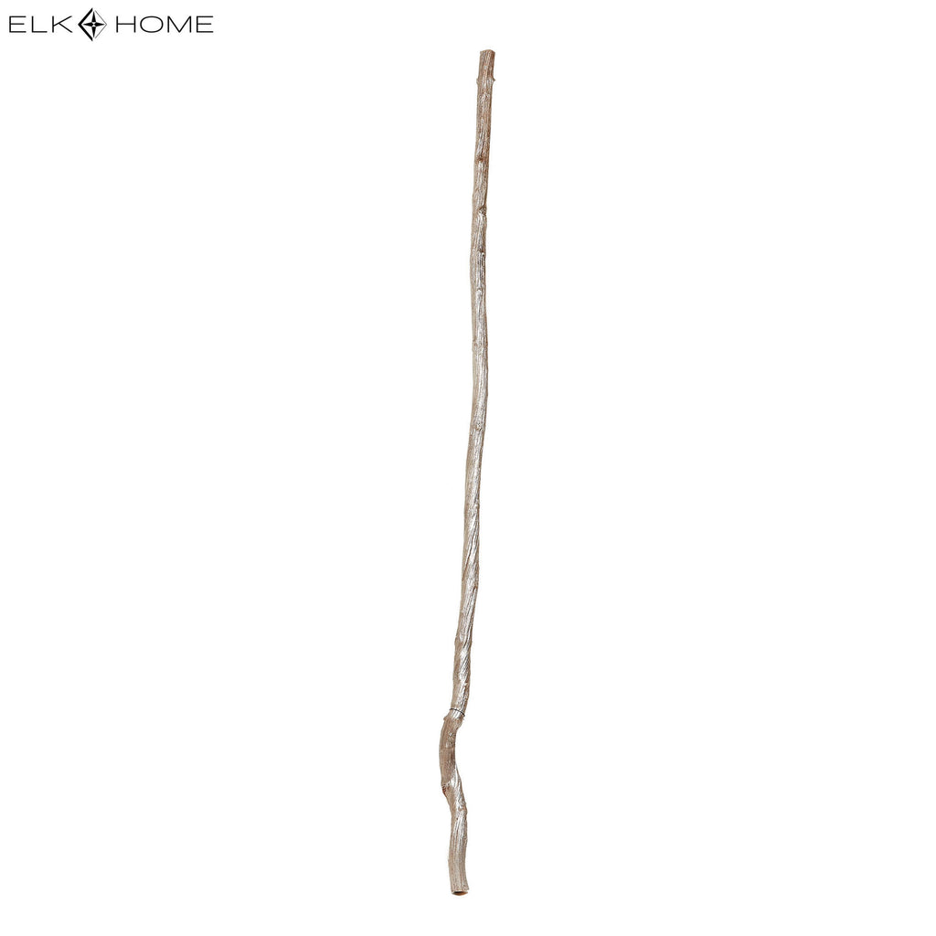 Twisted Stick Object - Silver