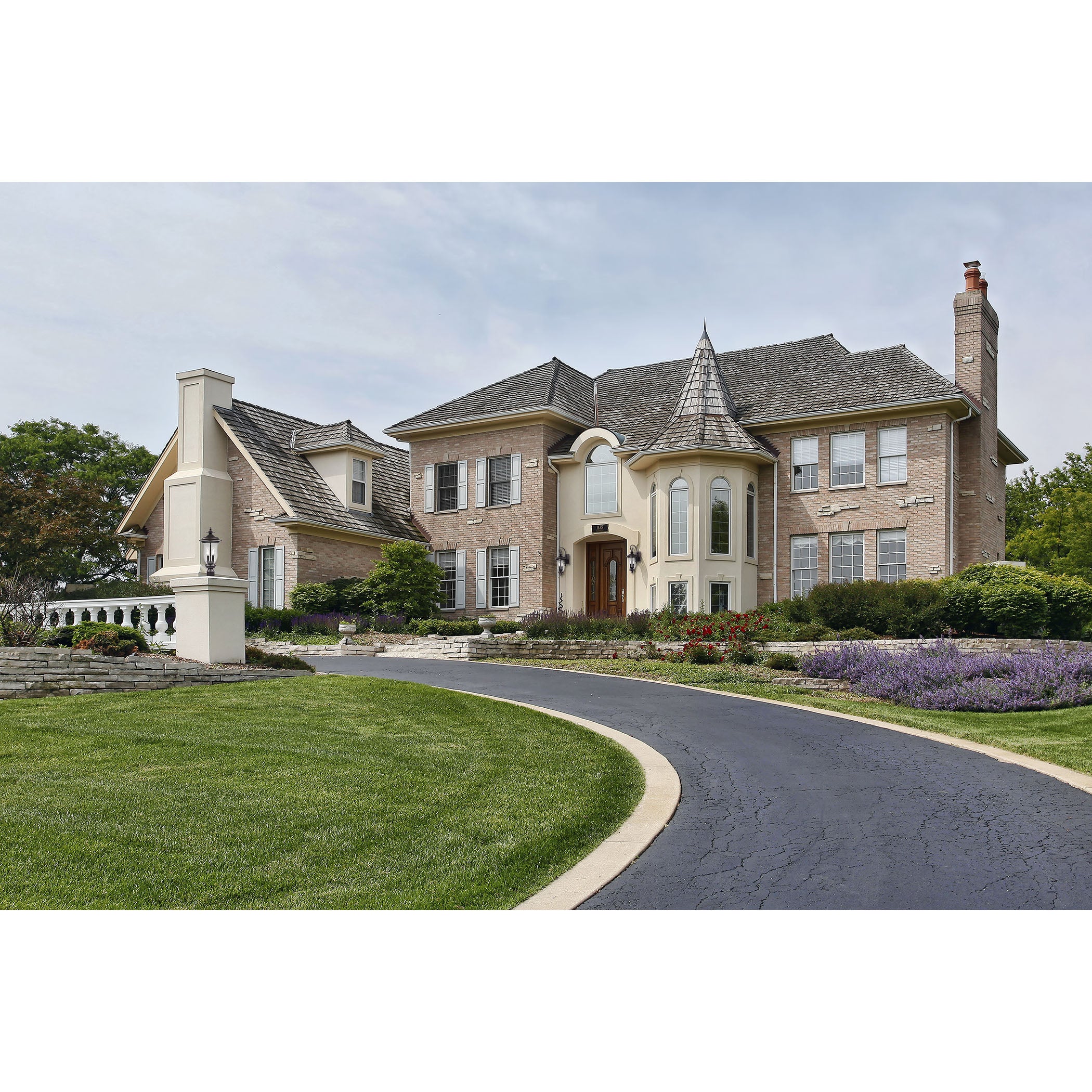 Trinity 20'' High 2-Light Outdoor Post Light - Oil Rubbed Bronze