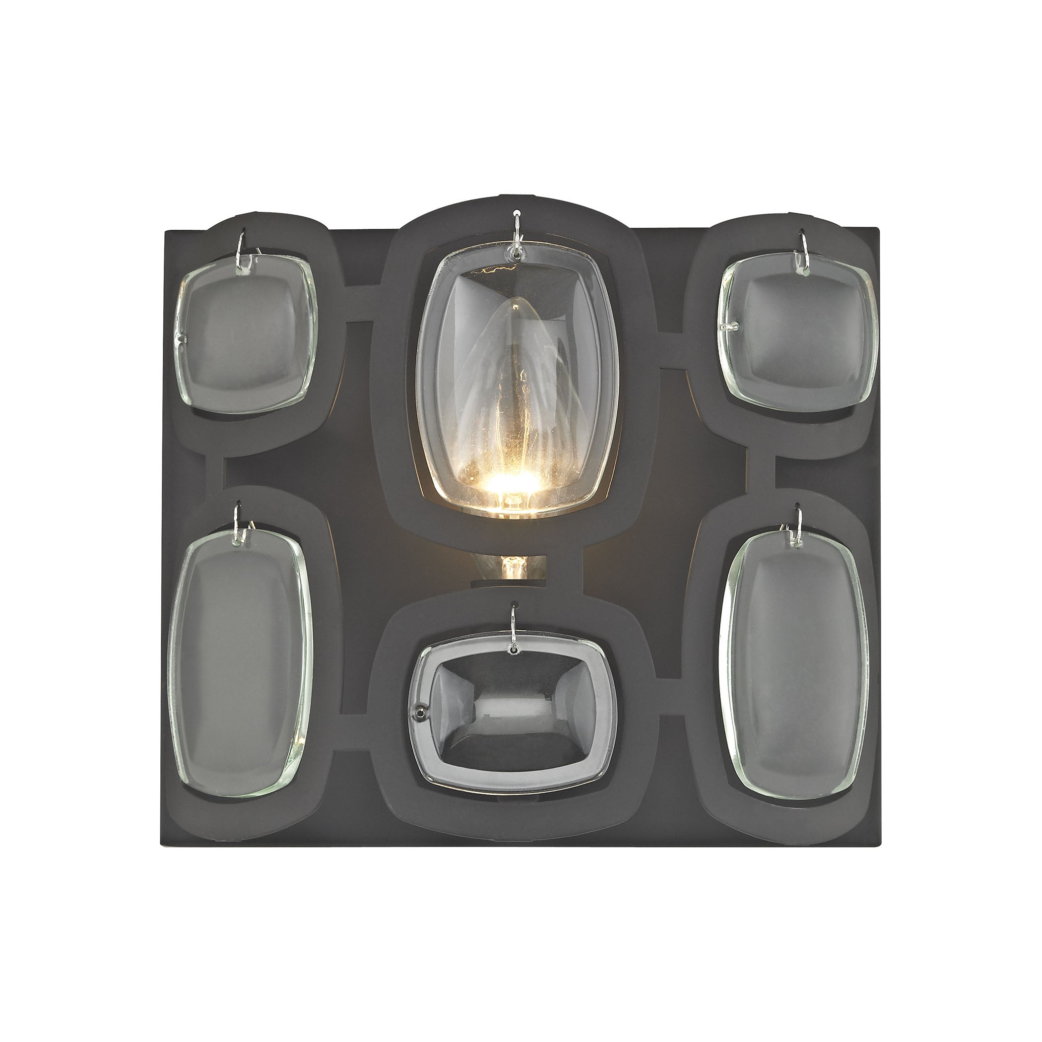 Monserrat 8'' Wide 1-Light Vanity Light - Oil Rubbed Bronze