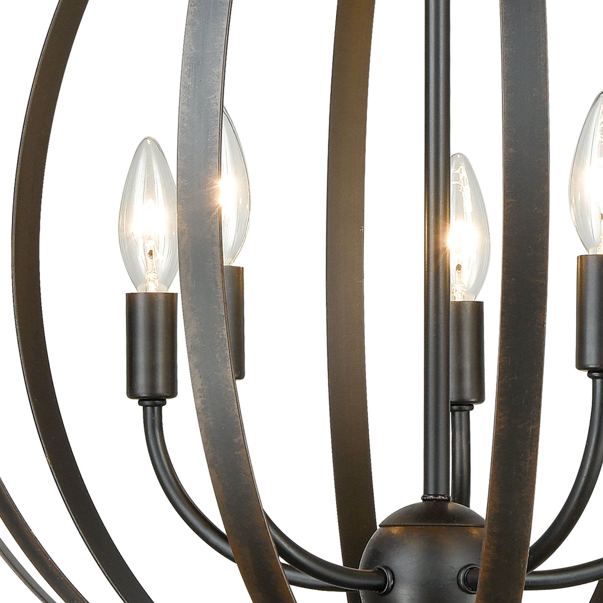 Duvoux 21'' Wide 5-Light Chandelier - Oil Rubbed Bronze
