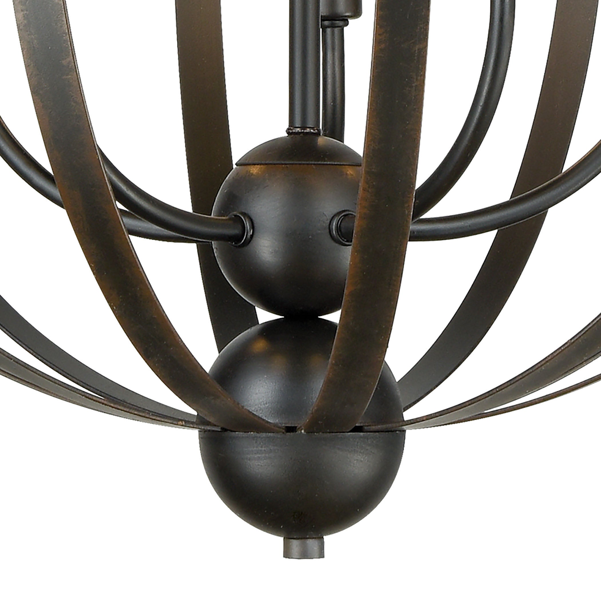 Duvoux 21'' Wide 5-Light Chandelier - Oil Rubbed Bronze