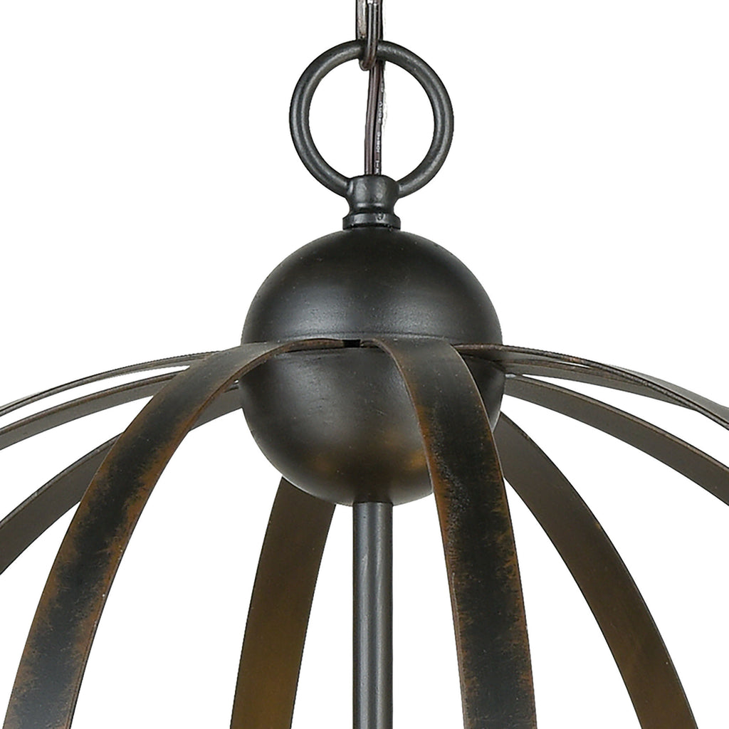 Duvoux 21'' Wide 5-Light Chandelier - Oil Rubbed Bronze