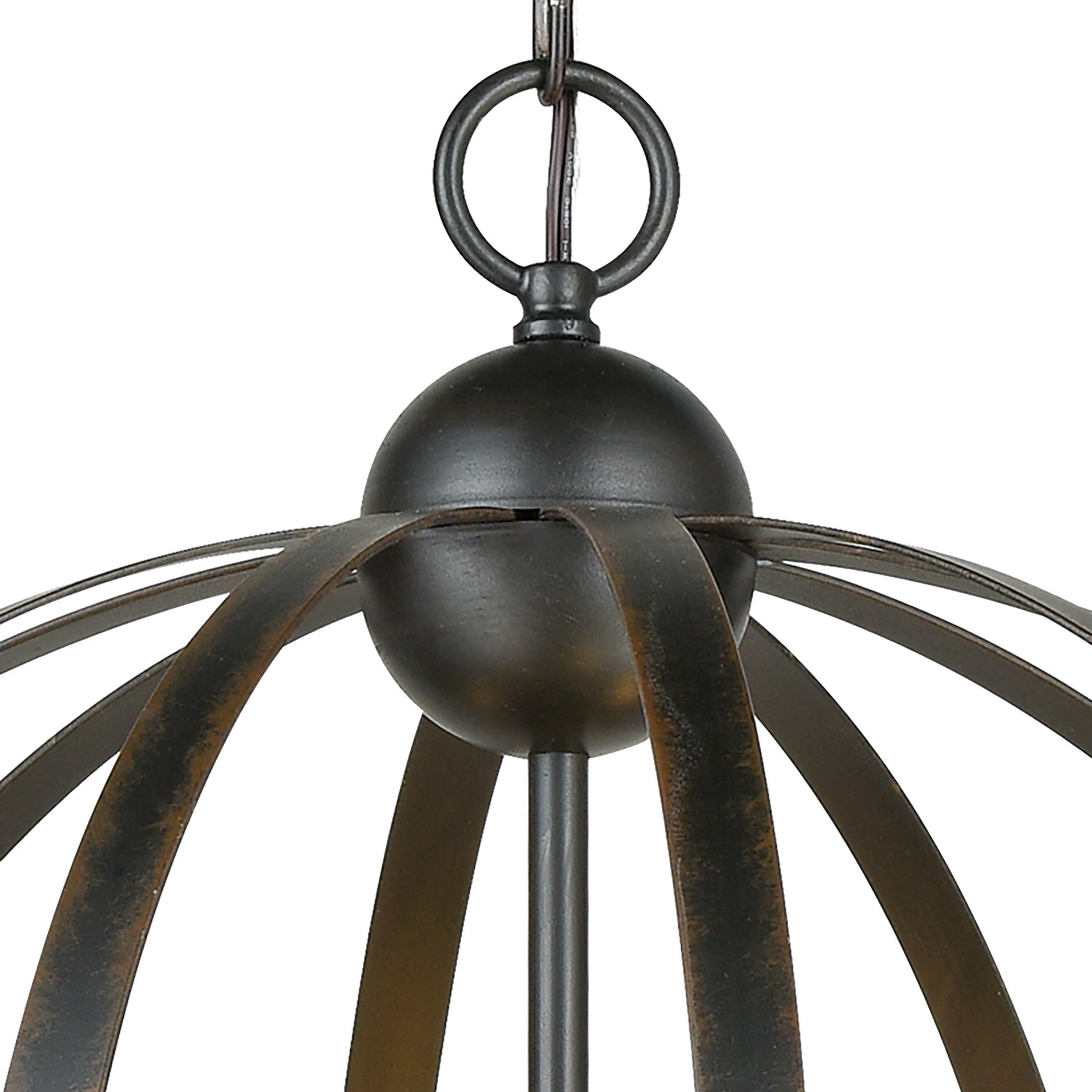 Duvoux 21'' Wide 5-Light Chandelier - Oil Rubbed Bronze