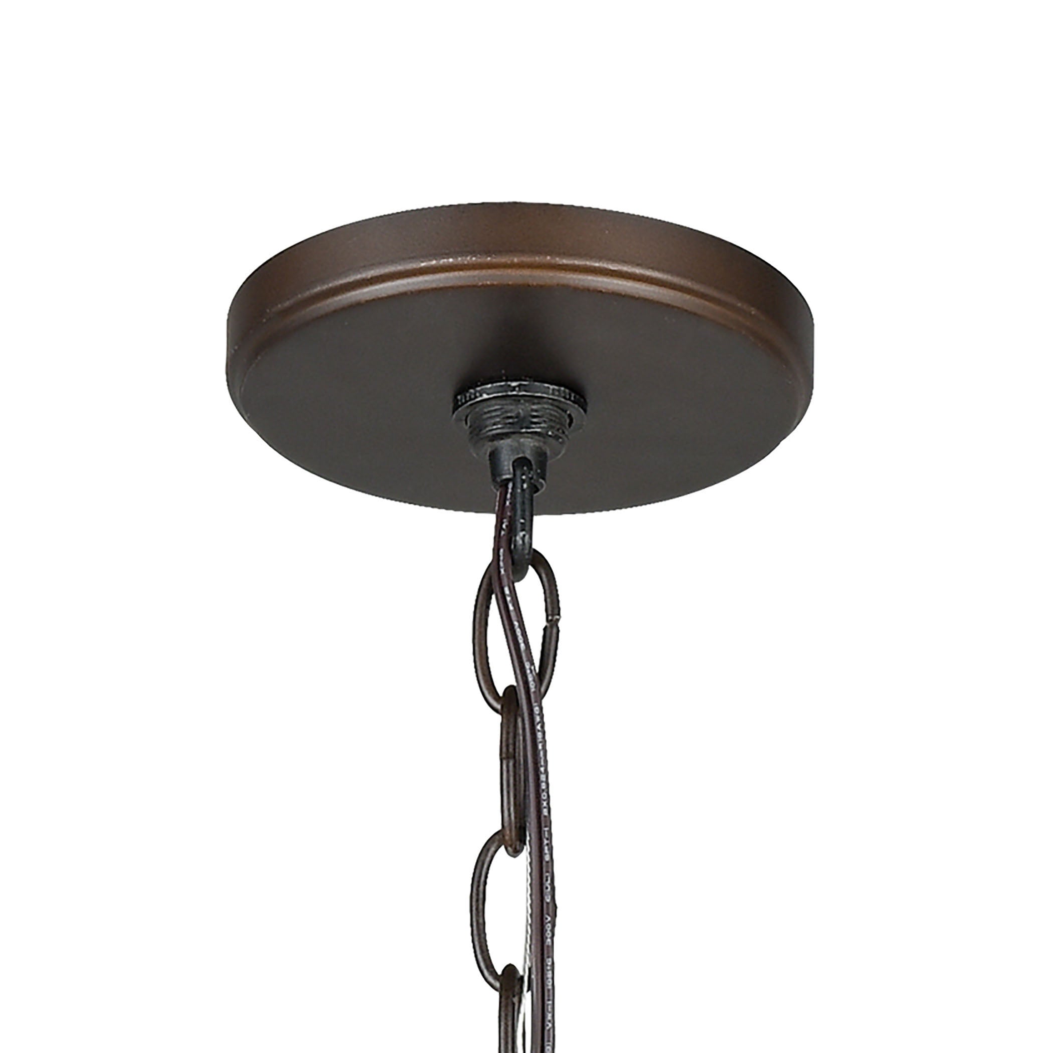 Duvoux 21'' Wide 5-Light Chandelier - Oil Rubbed Bronze