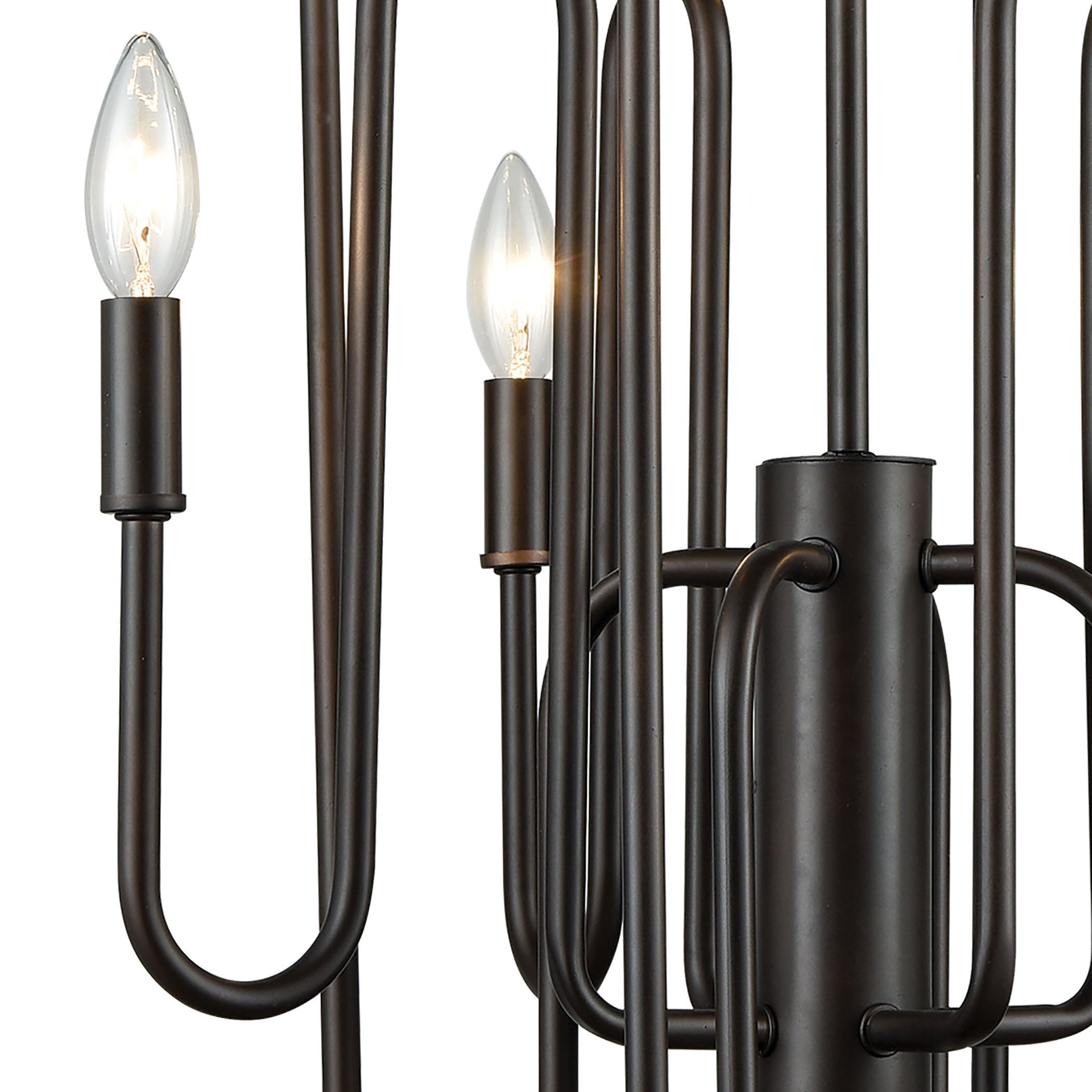 Decatur 19'' Wide 8-Light Chandelier - Oil Rubbed Bronze