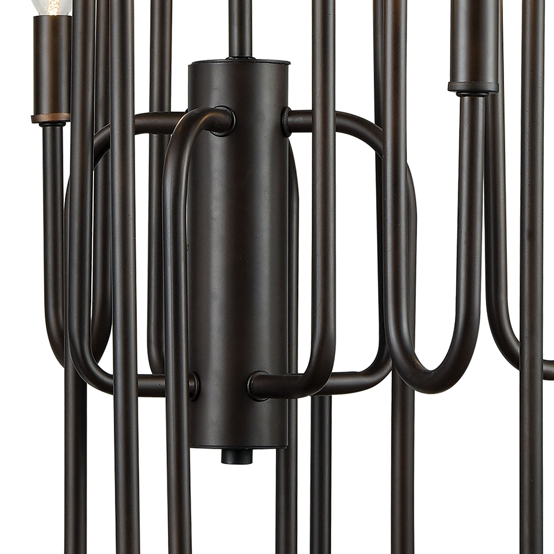 Decatur 19'' Wide 8-Light Chandelier - Oil Rubbed Bronze