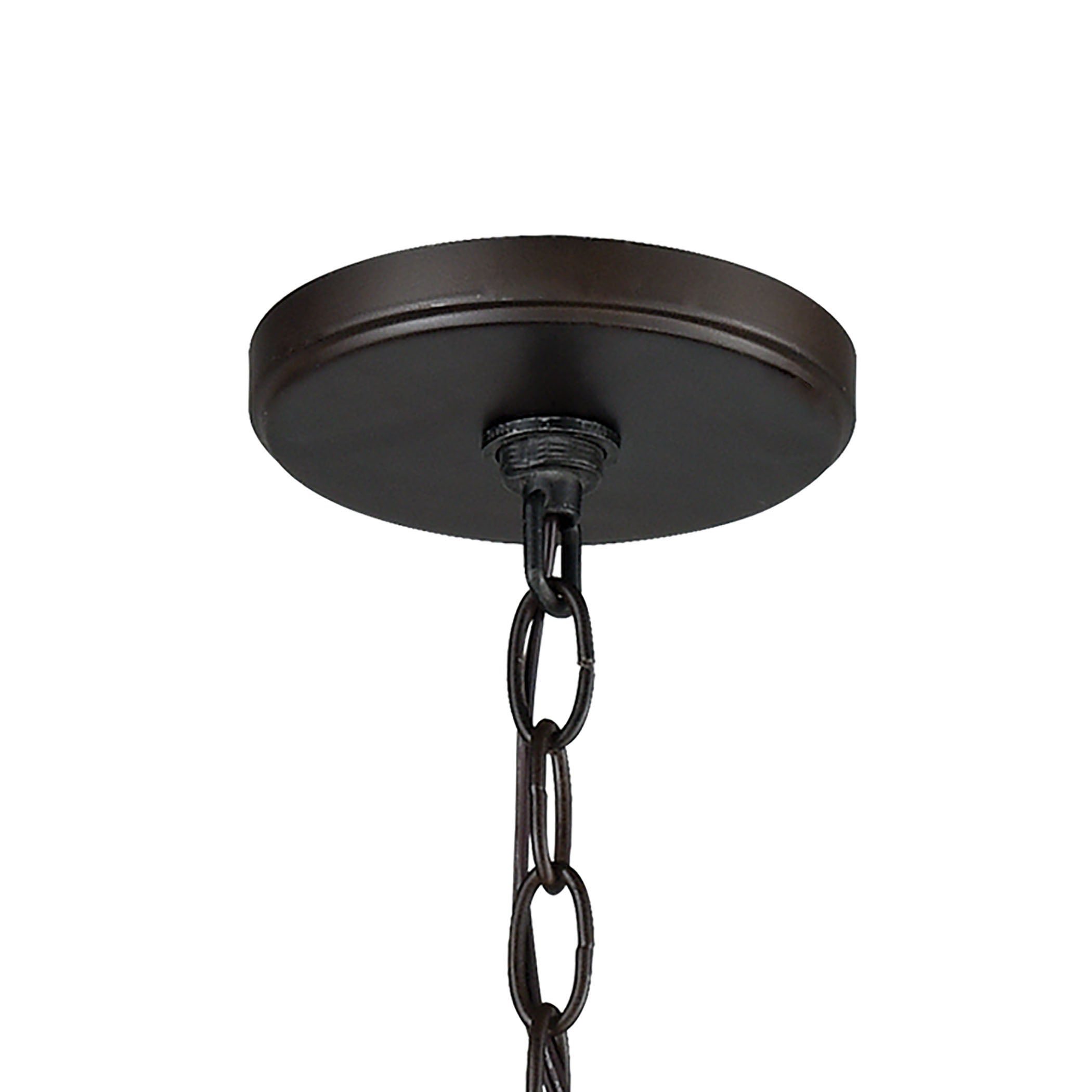 Decatur 19'' Wide 8-Light Chandelier - Oil Rubbed Bronze