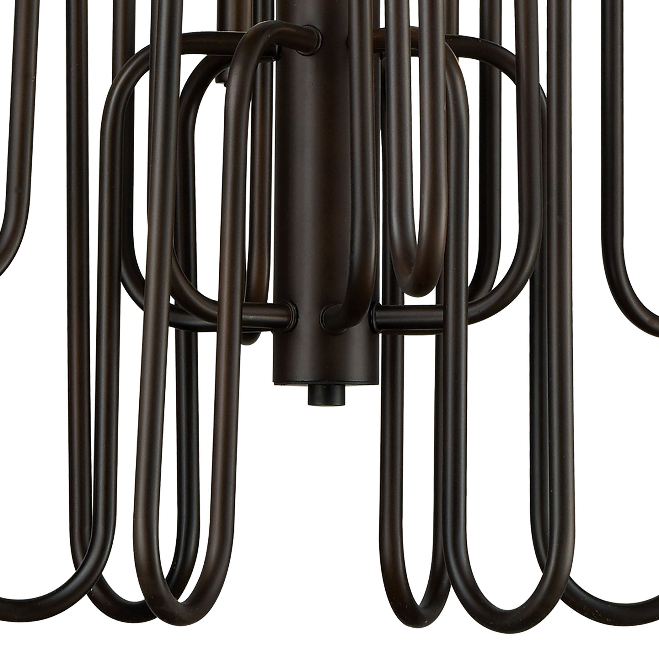 Decatur 22'' Wide 12-Light Chandelier - Oil Rubbed Bronze