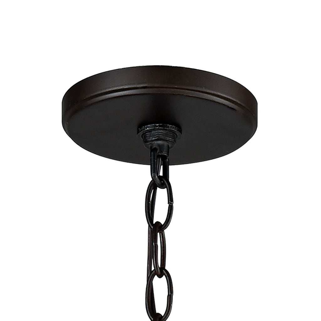 Decatur 22'' Wide 12-Light Chandelier - Oil Rubbed Bronze