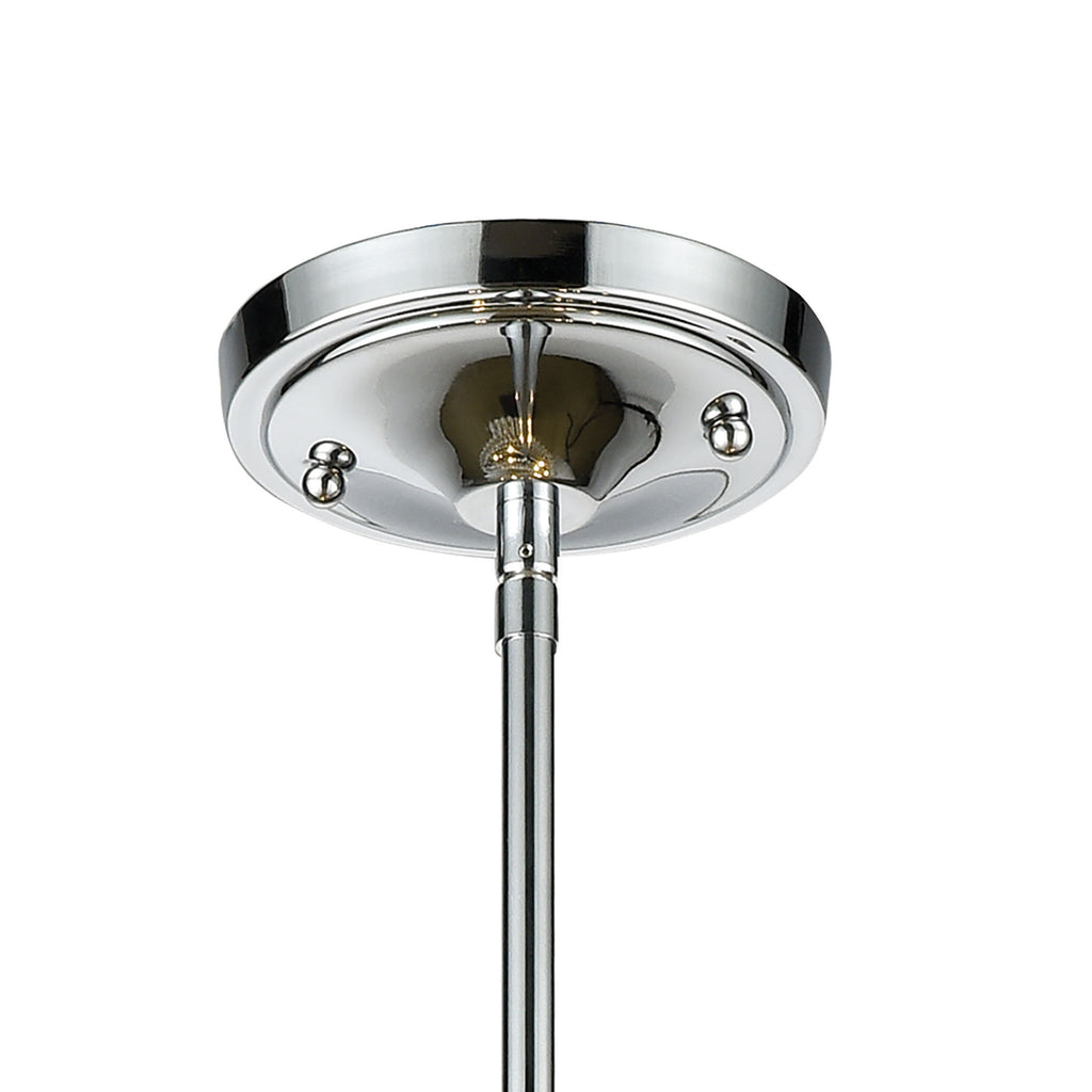 Beaumont 32'' Wide 6-Light Chandelier - Polished Chrome