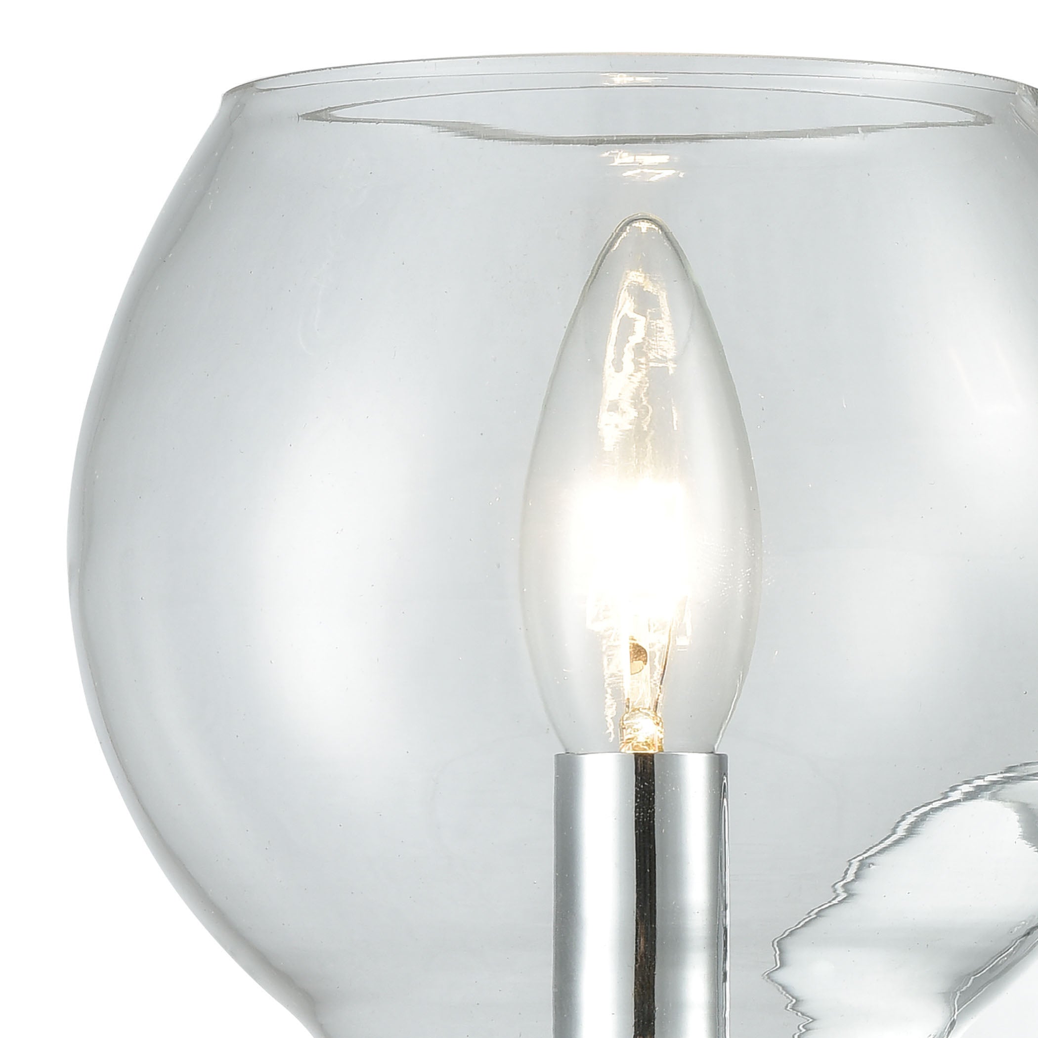 Emory 6'' Wide 1-Light Vanity Light - Polished Chrome