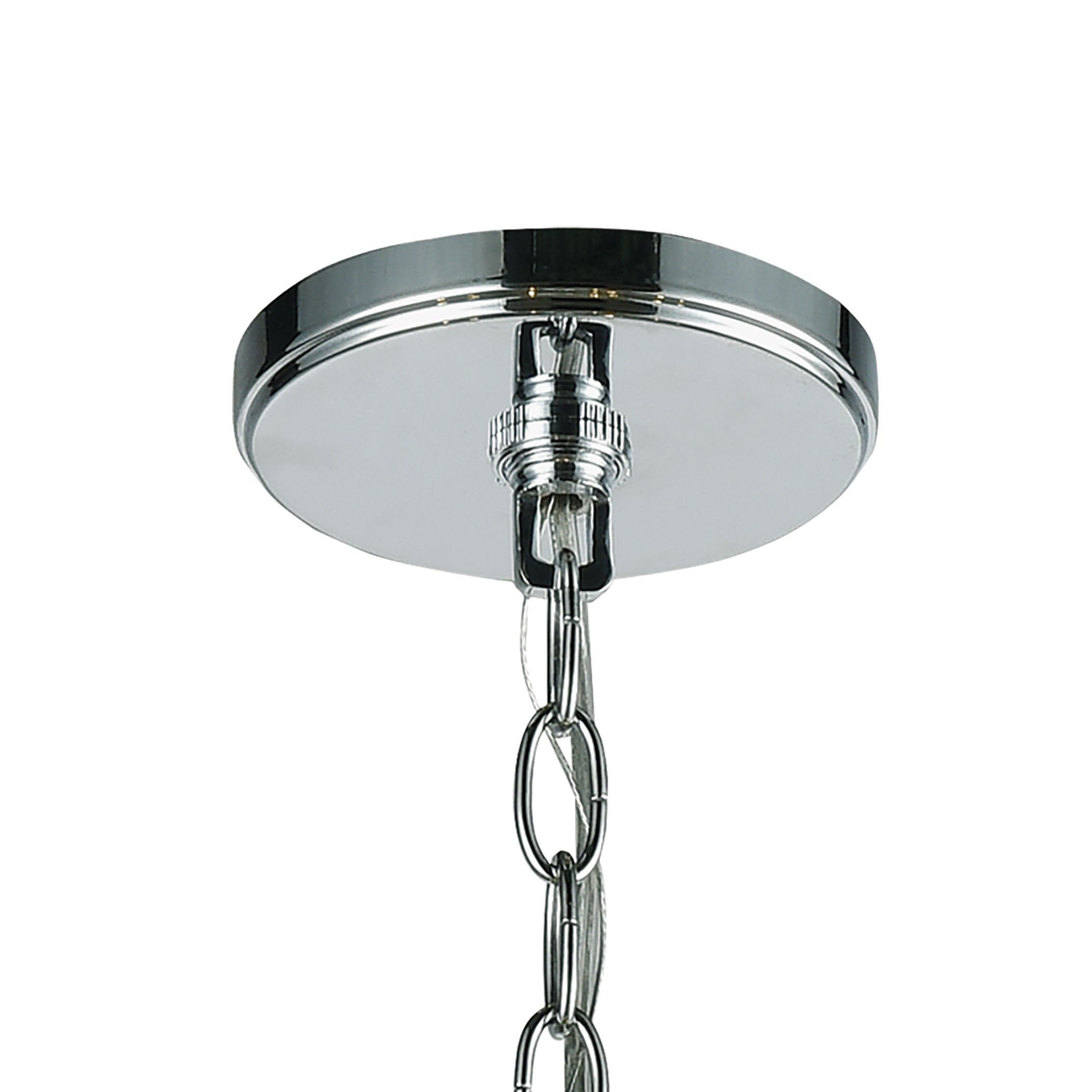 Emory 30'' Wide 8-Light Chandelier - Polished Chrome