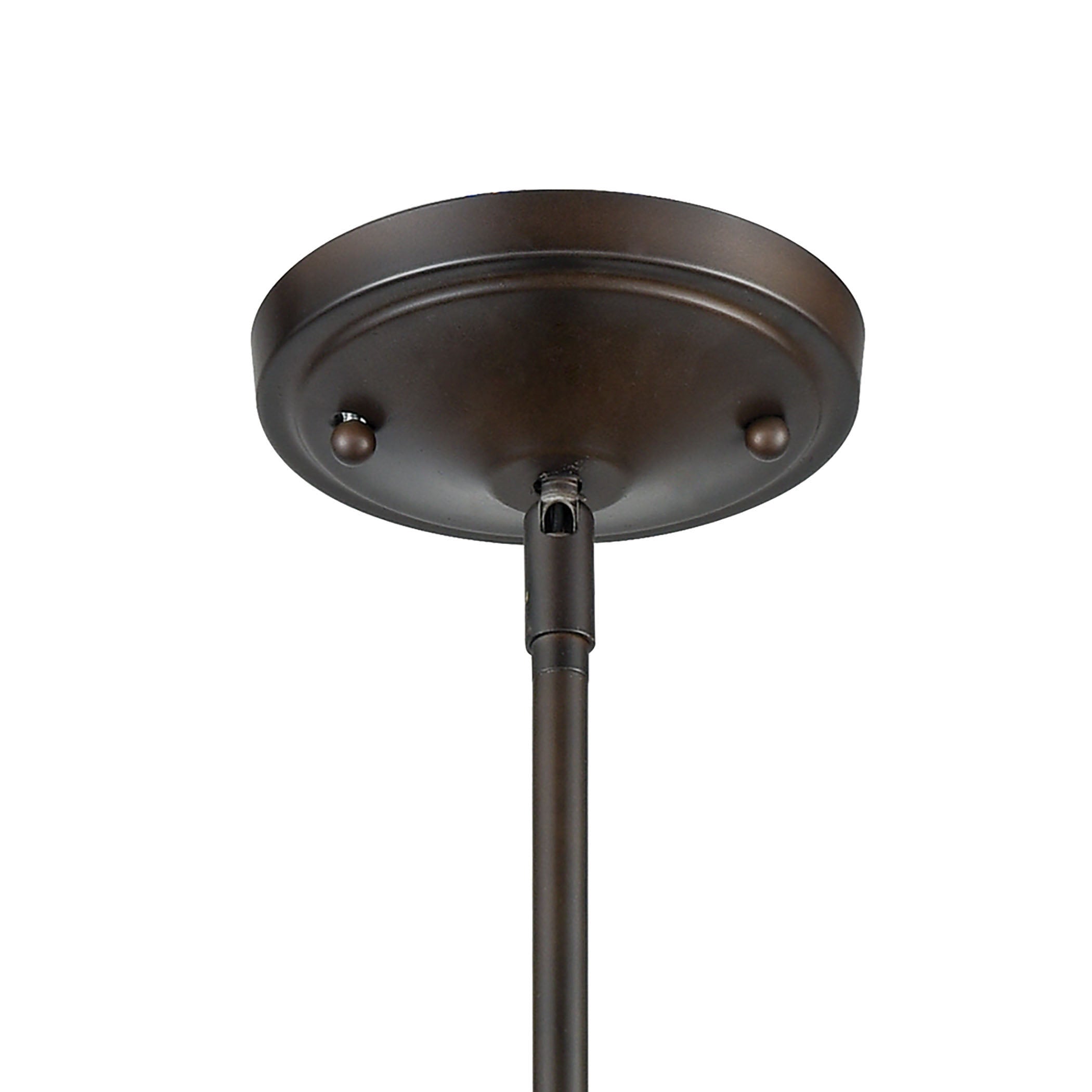 Dayton 7'' Wide 1-Light Mini Pendant - Oil Rubbed Bronze