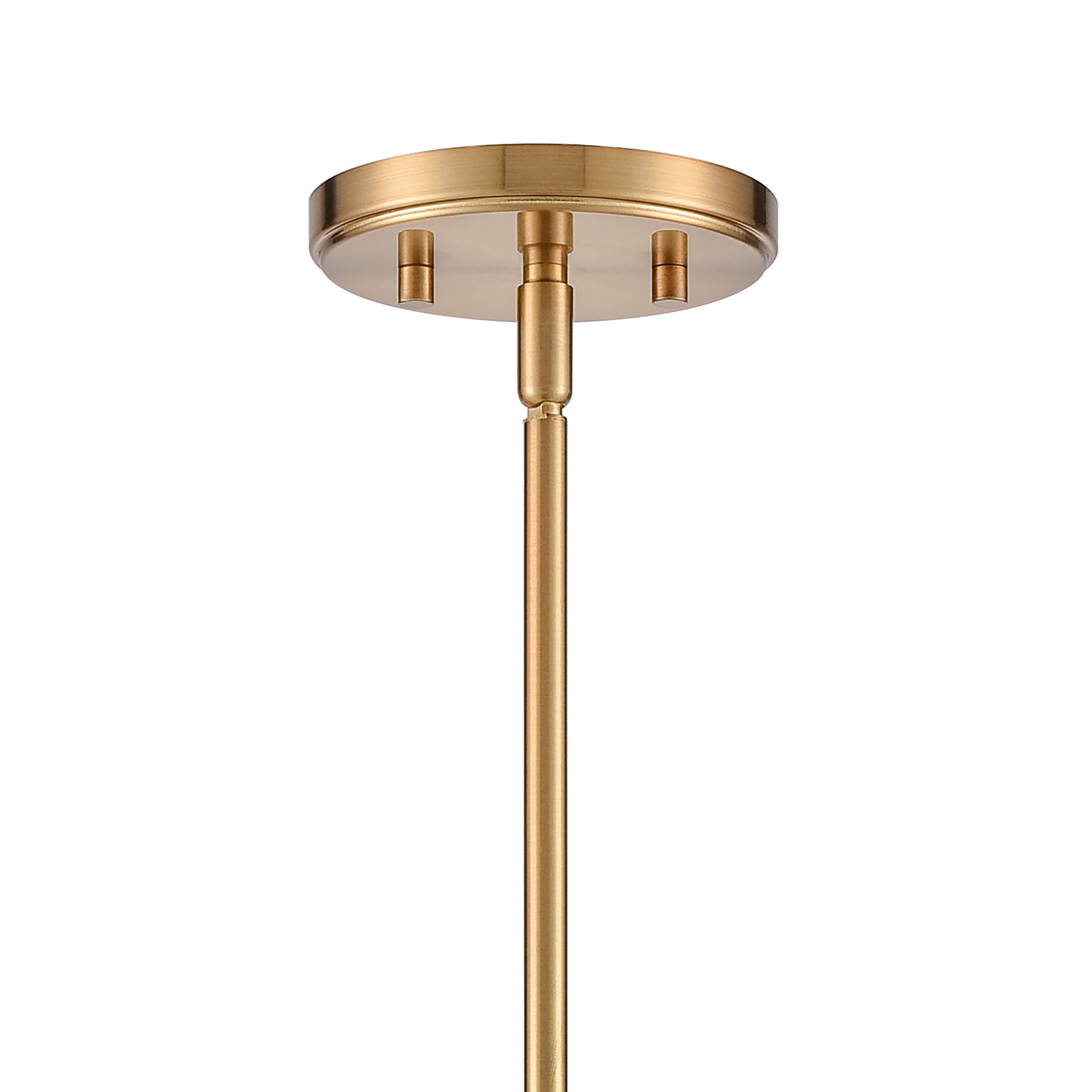 Newland 21'' Wide 6-Light Chandelier - Satin Brass