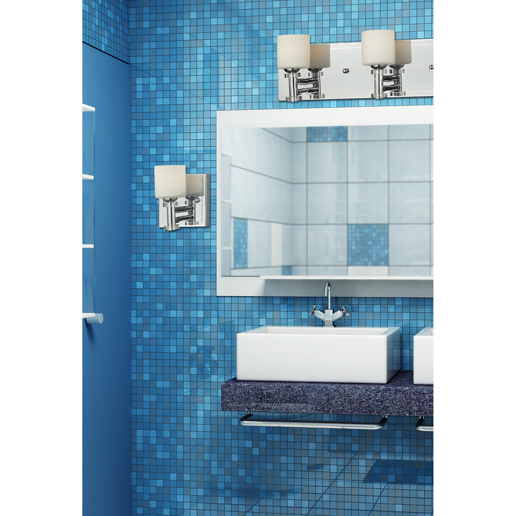 Ronn 4'' Wide 1-Light Vanity Light - Chrome