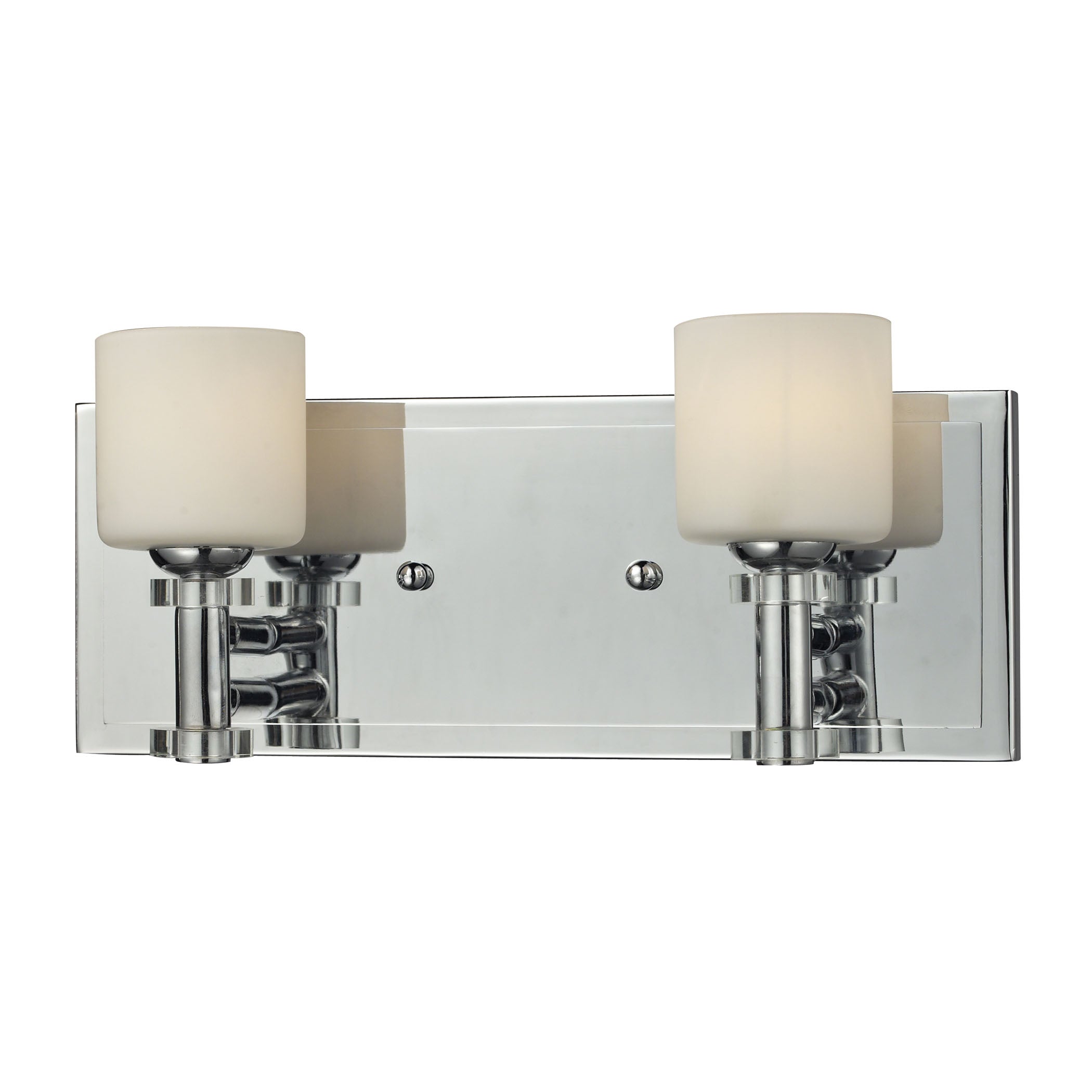 Ronn 11'' Wide 2-Light Vanity Light - Chrome