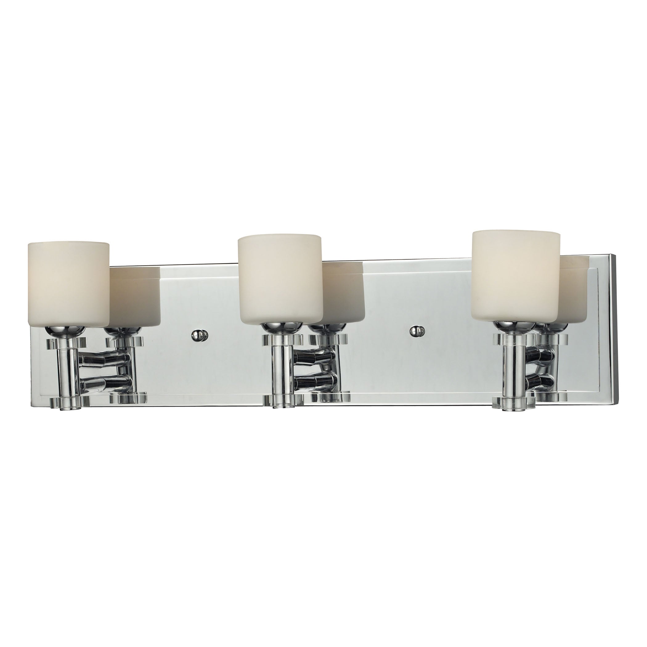Ronn 18'' Wide 3-Light Vanity Light - Chrome