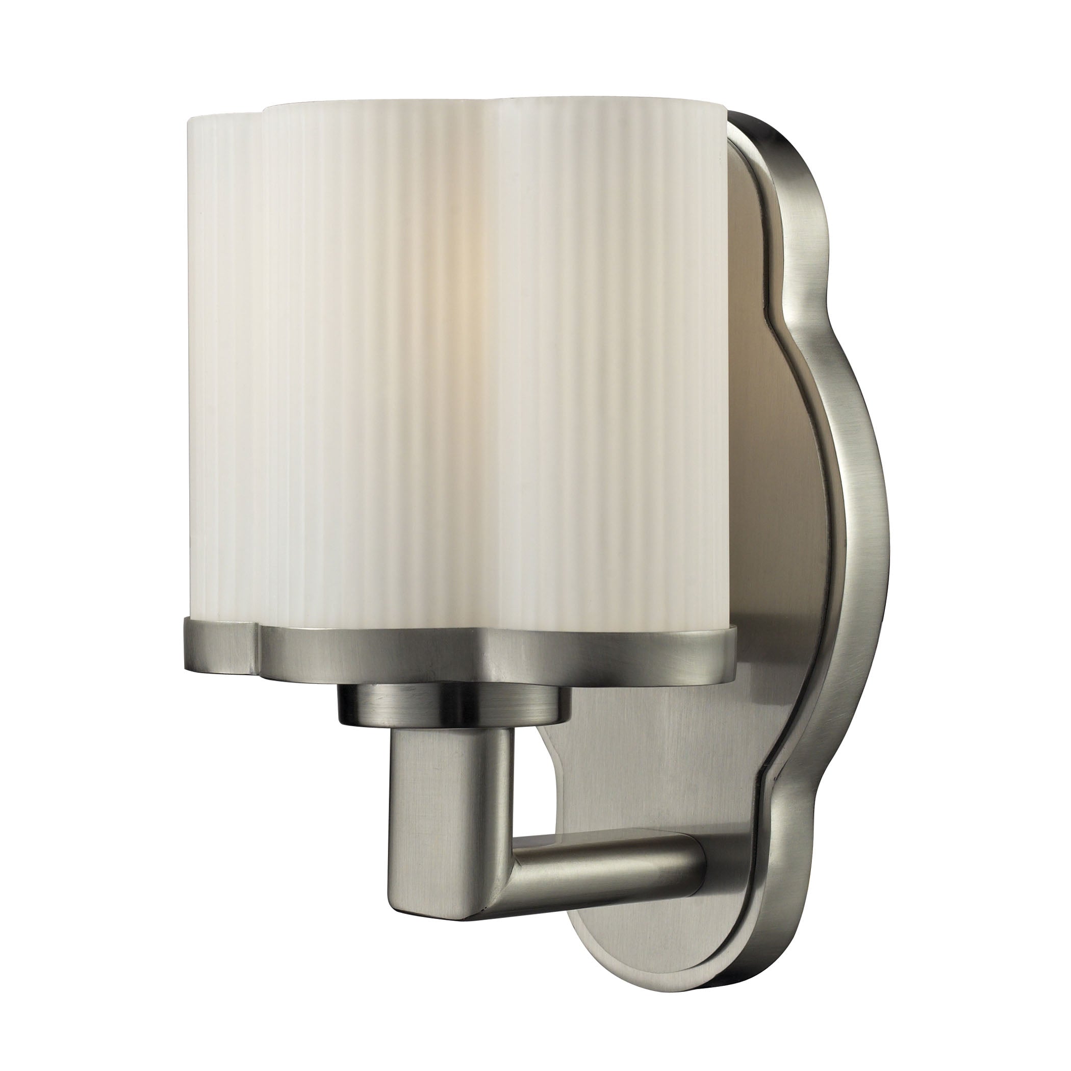 Ronn 5'' Wide 1-Light Vanity Light - Satin Nickel