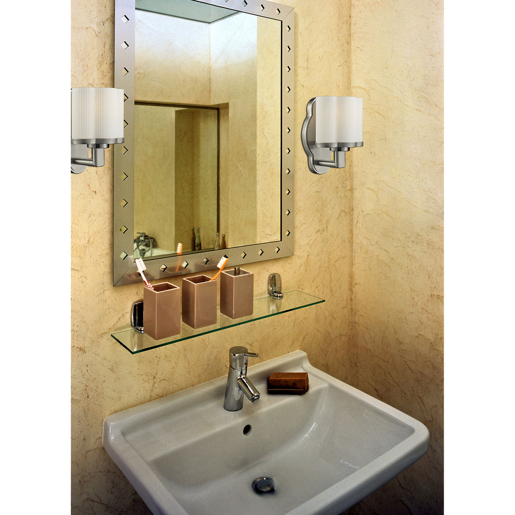 Ronn 5'' Wide 1-Light Vanity Light - Satin Nickel