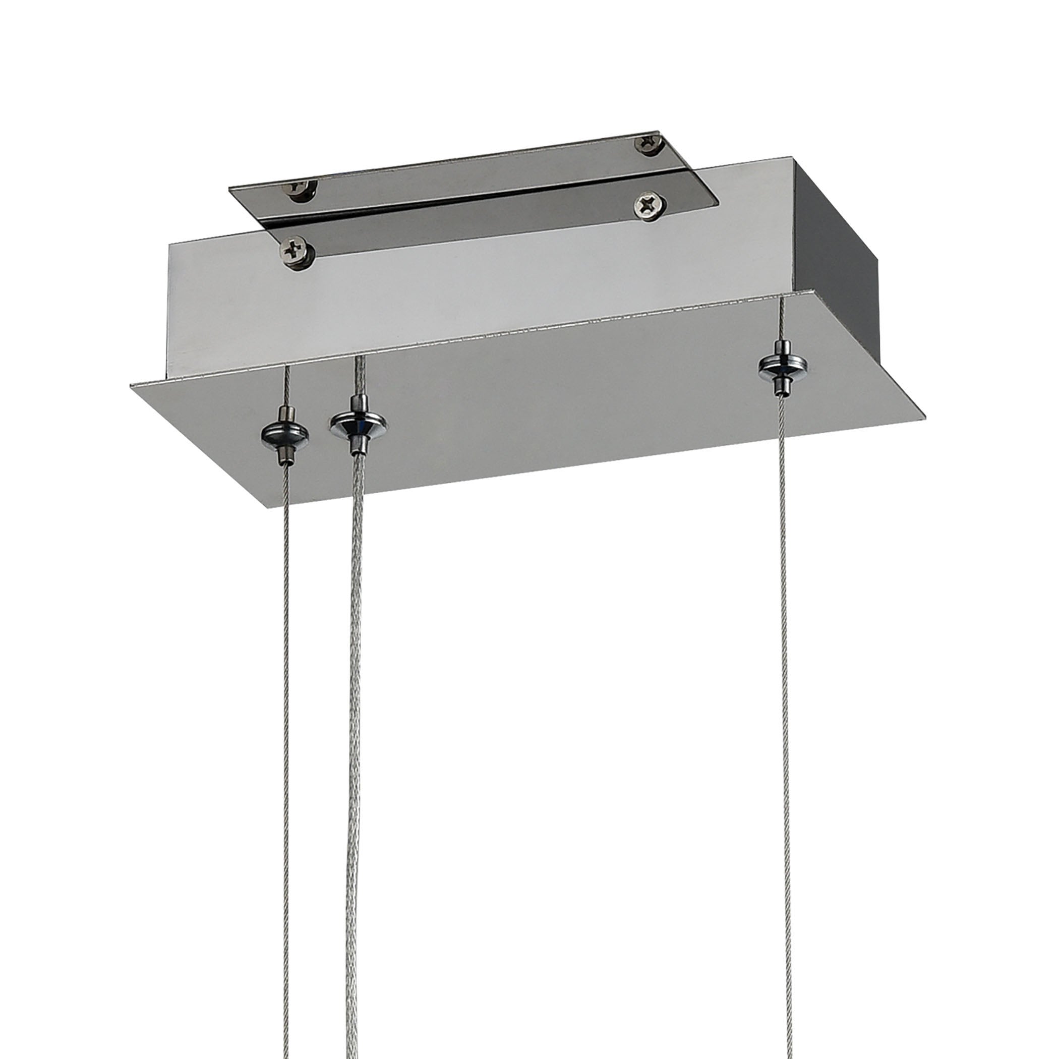 Meadowland 8'' Wide Integrated LED 1-Light Mini Pendant - Silver