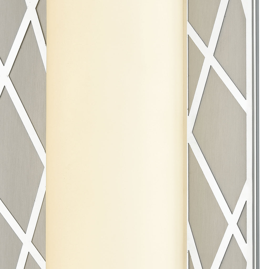 Captiva 5'' Wide 1-Light Vanity Light - Silver