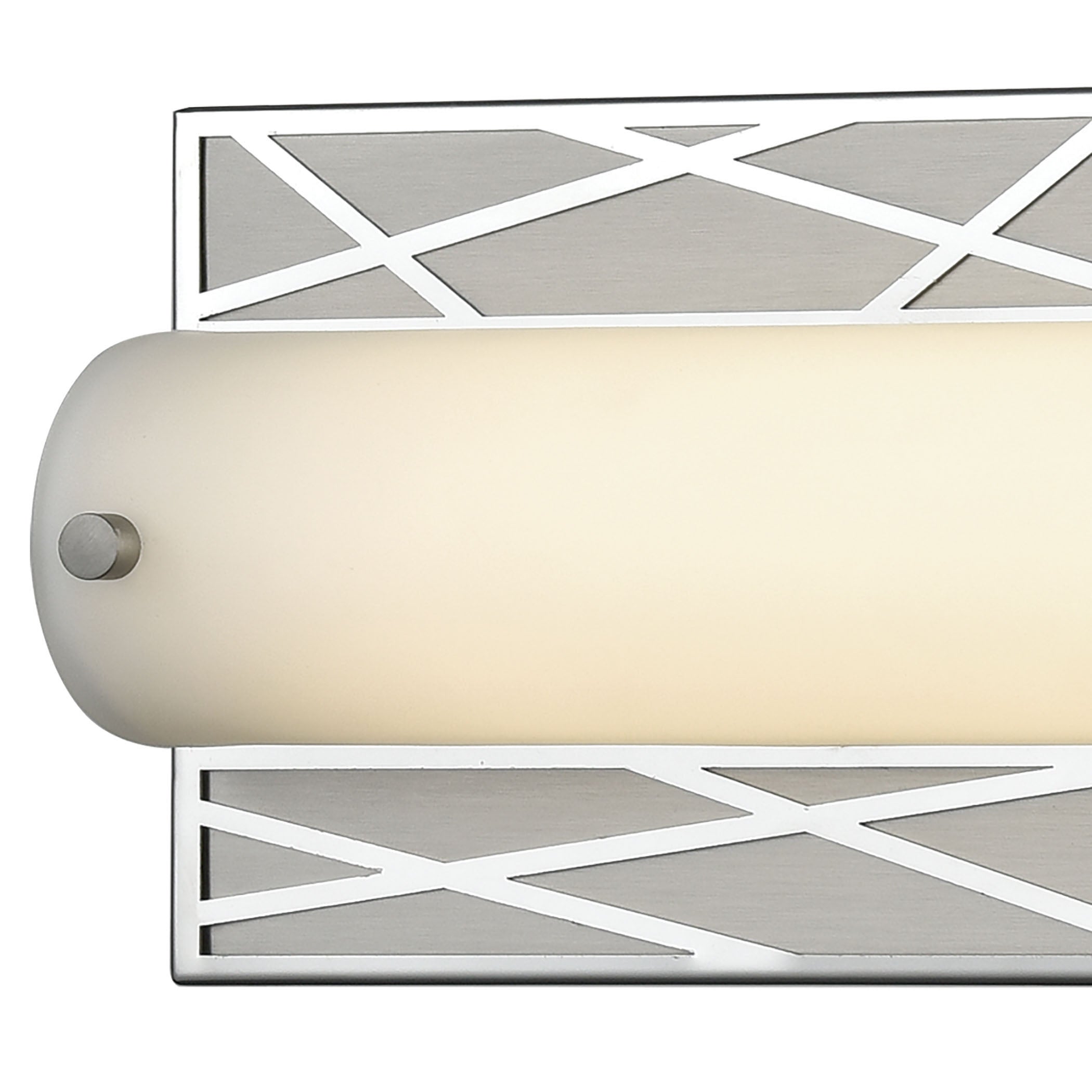 Captiva 25'' Wide 1-Light Vanity Light - Silver