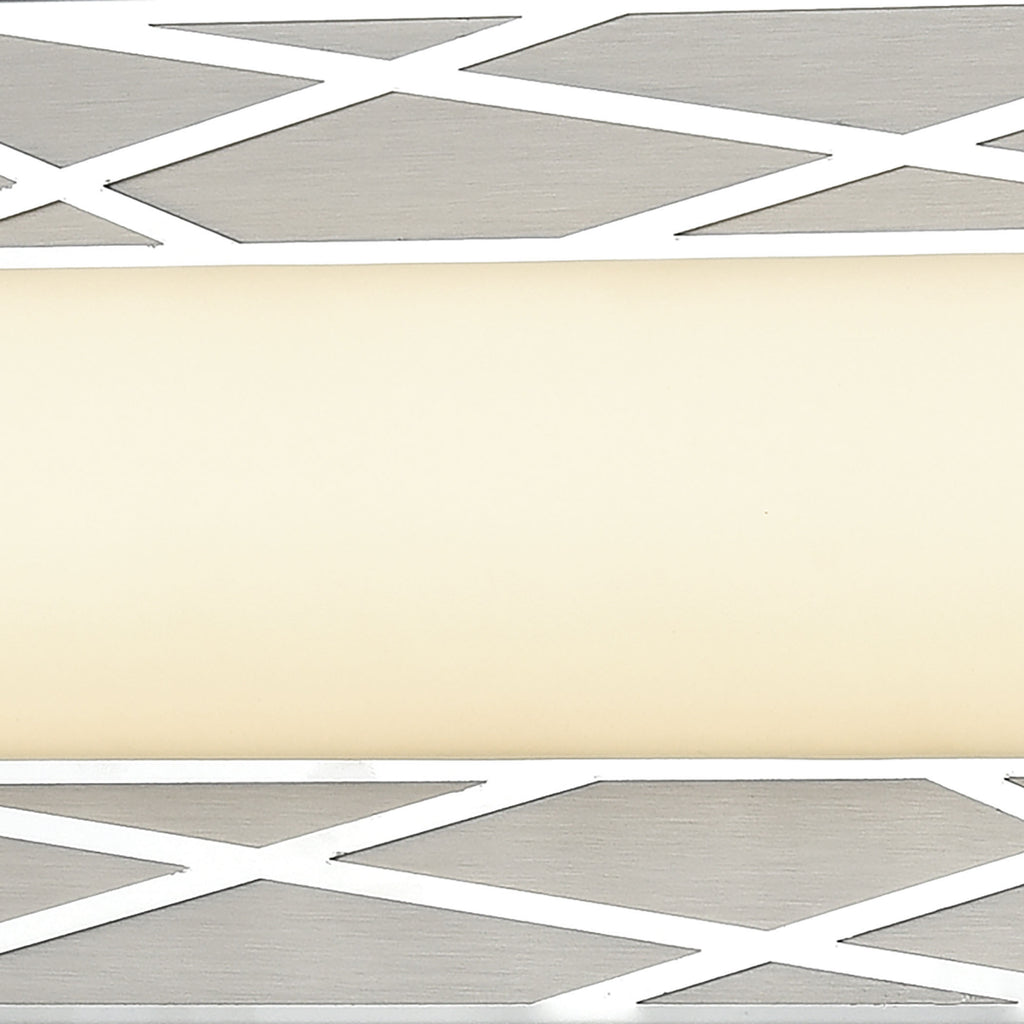 Captiva 25'' Wide 1-Light Vanity Light - Silver