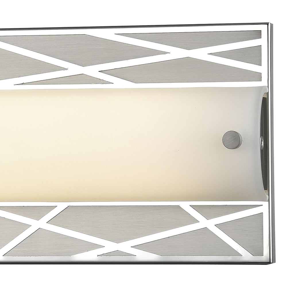 Captiva 25'' Wide 1-Light Vanity Light - Silver