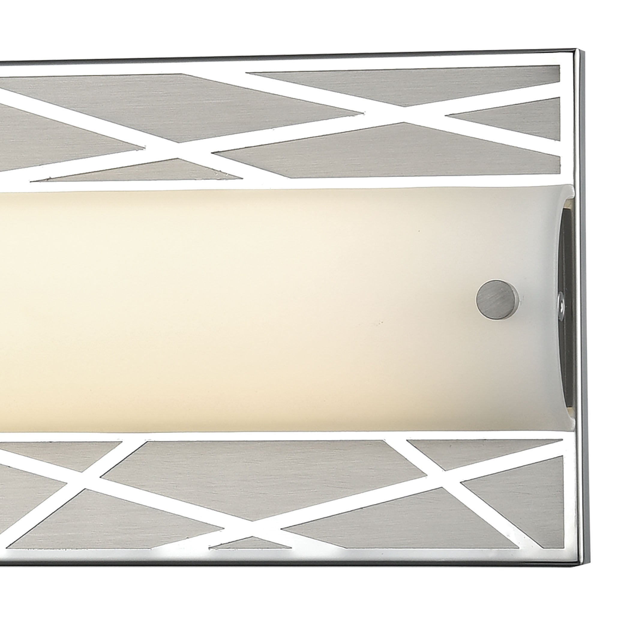 Captiva 25'' Wide 1-Light Vanity Light - Silver