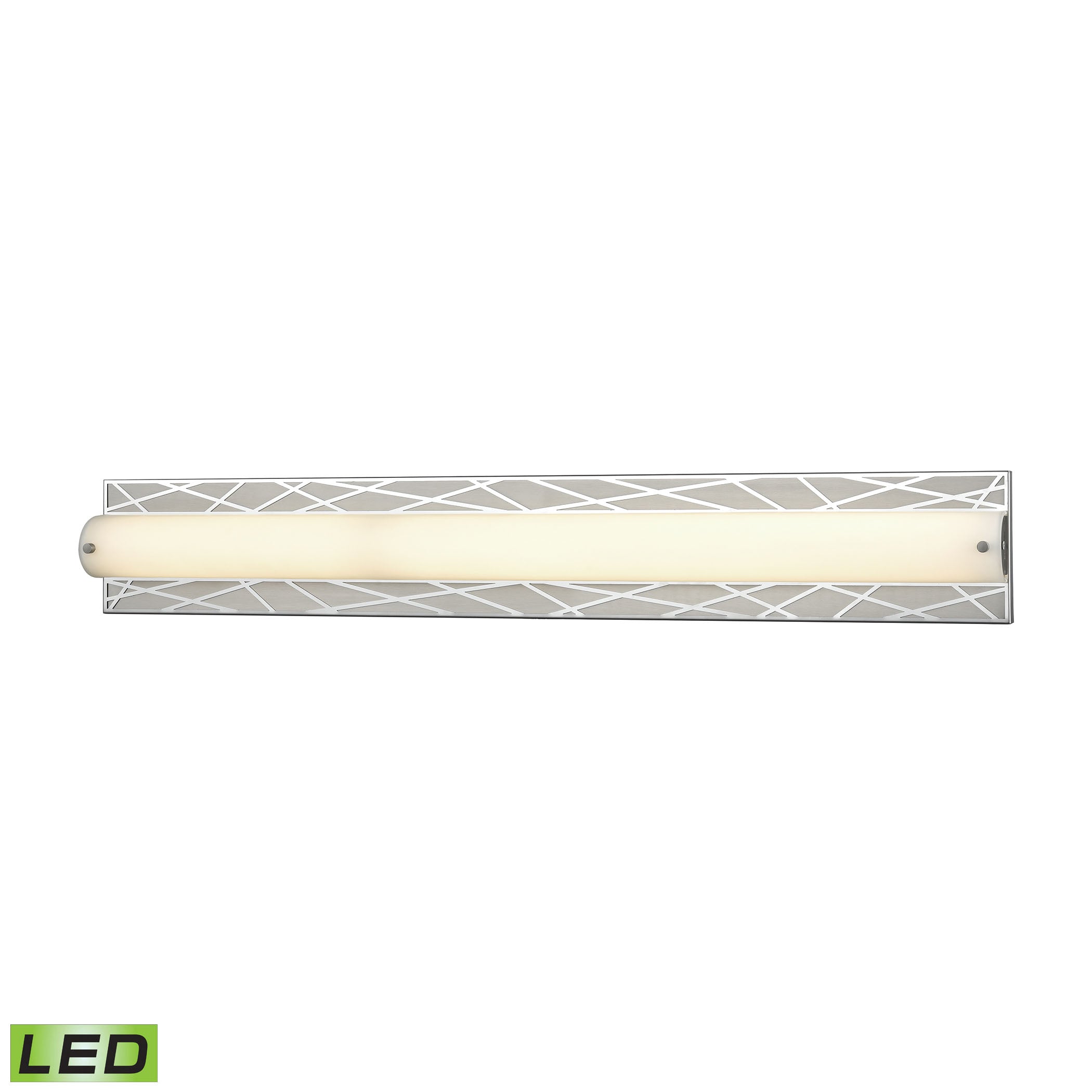 Captiva 36'' Wide 1-Light Vanity Light - Silver