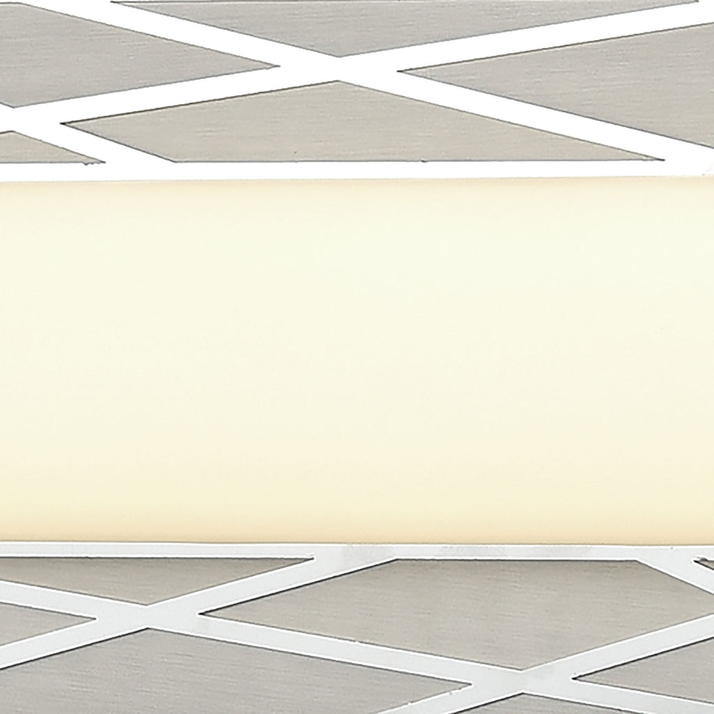 Captiva 36'' Wide 1-Light Vanity Light - Silver