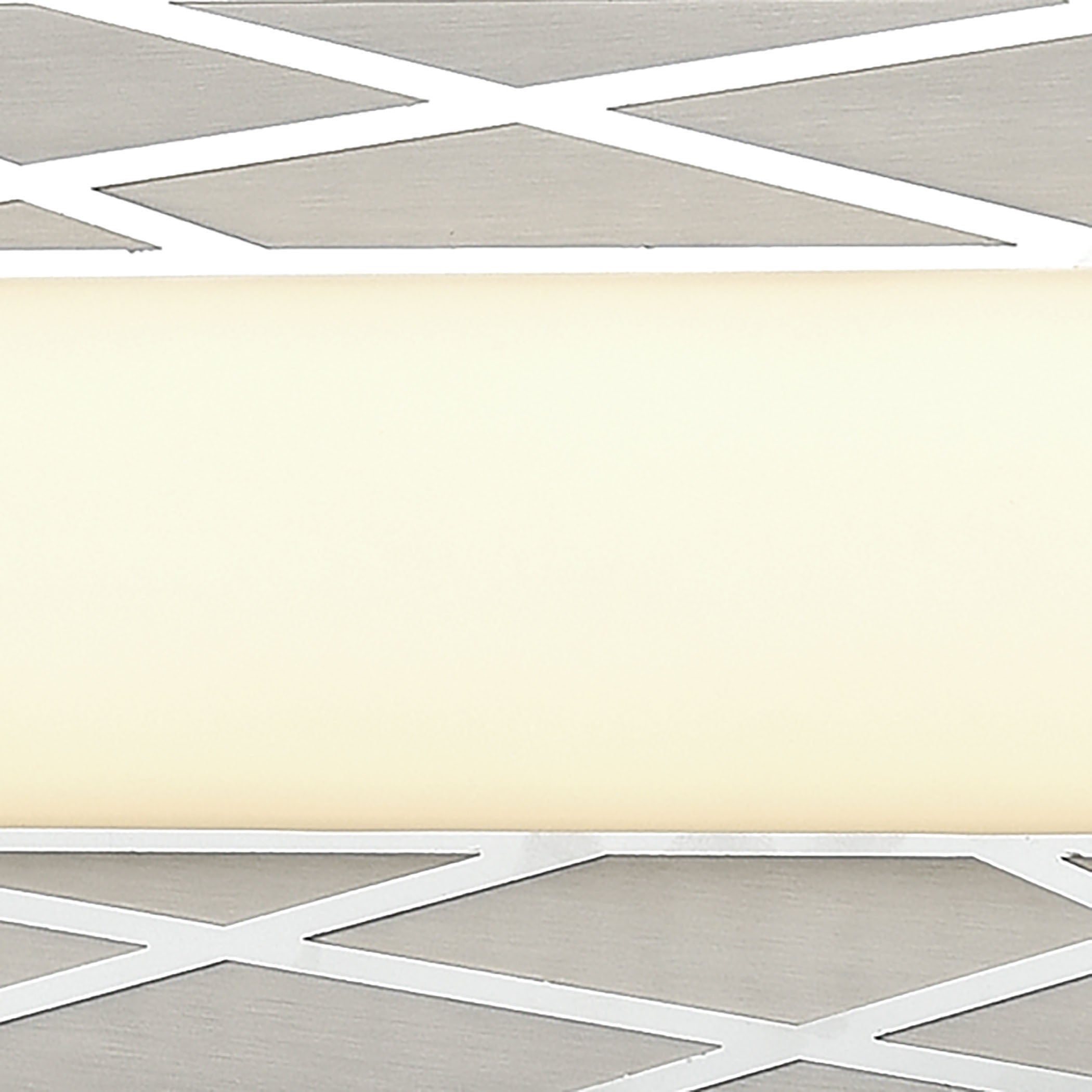 Captiva 36'' Wide 1-Light Vanity Light - Silver