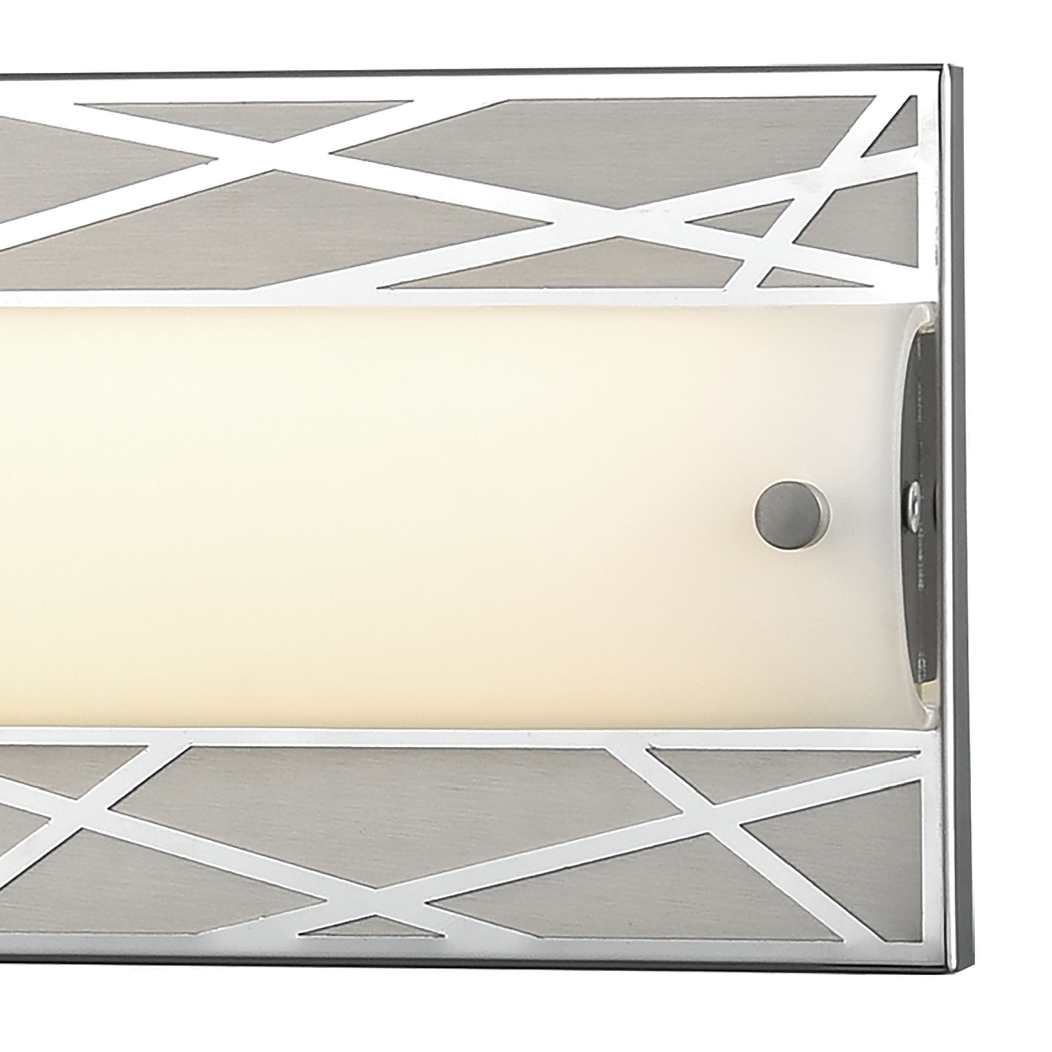 Captiva 36'' Wide 1-Light Vanity Light - Silver