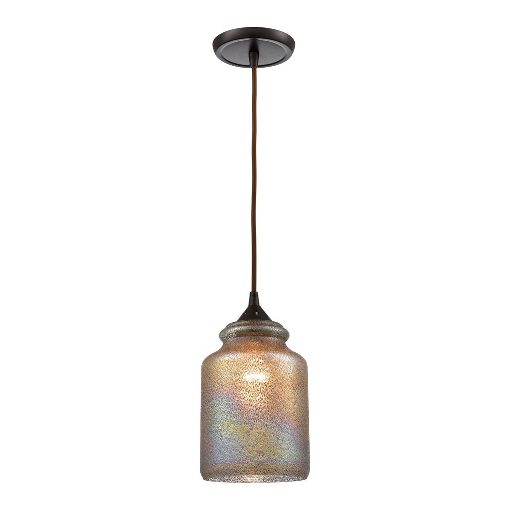 Illuminessence 6'' Wide 1-Light Pendant - Oil Rubbed Bronze