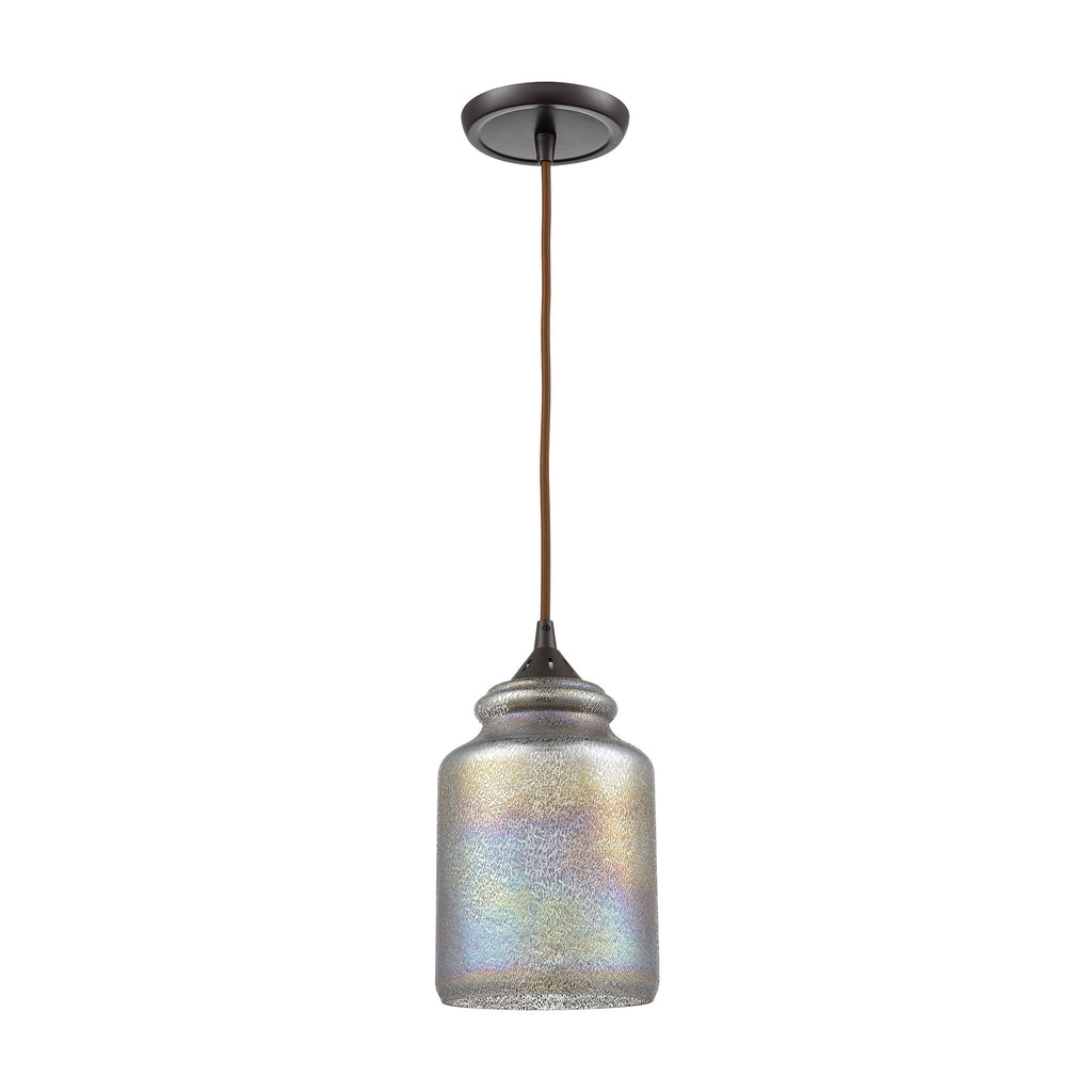 Illuminessence 6'' Wide 1-Light Pendant - Oil Rubbed Bronze