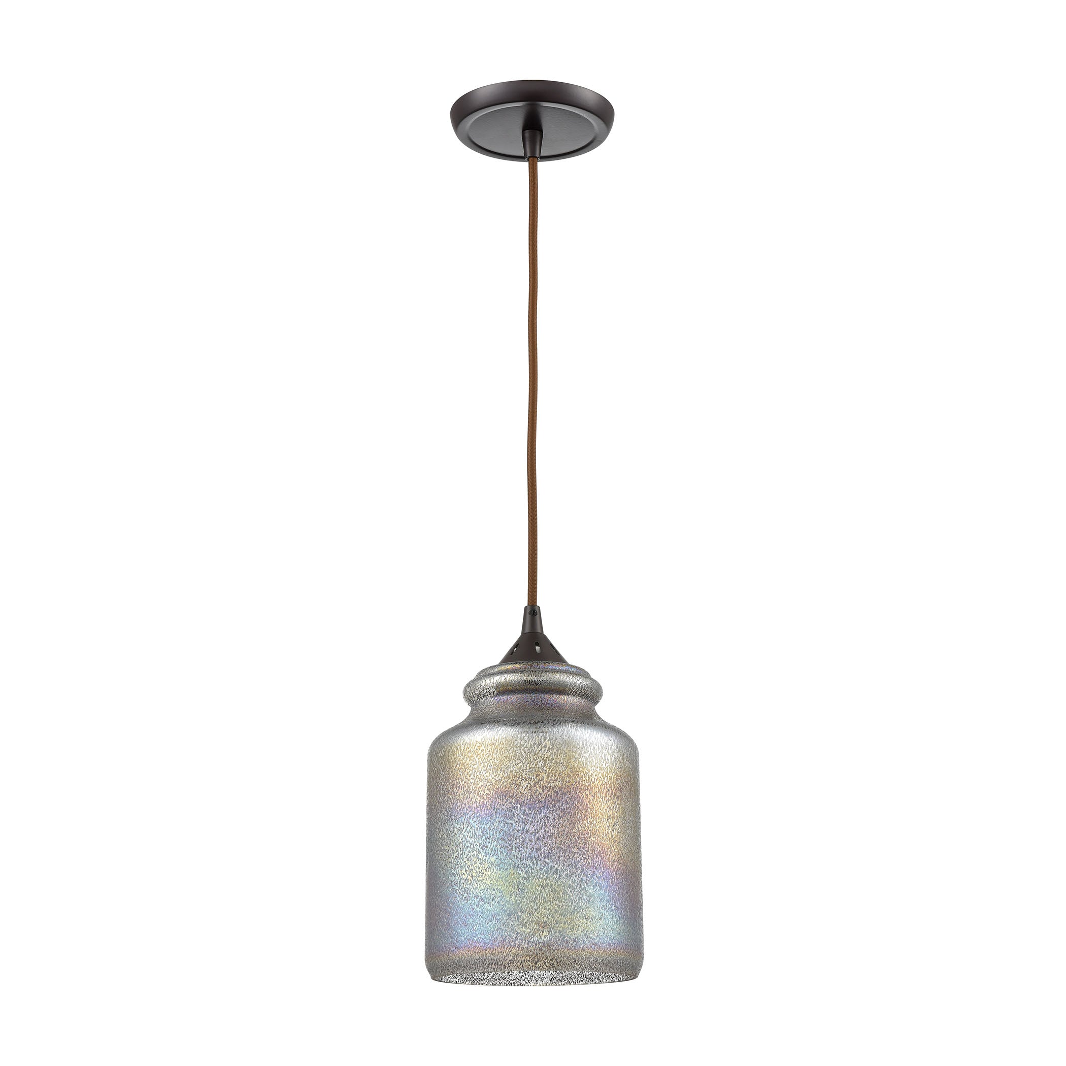 Illuminessence 6'' Wide 1-Light Pendant - Oil Rubbed Bronze
