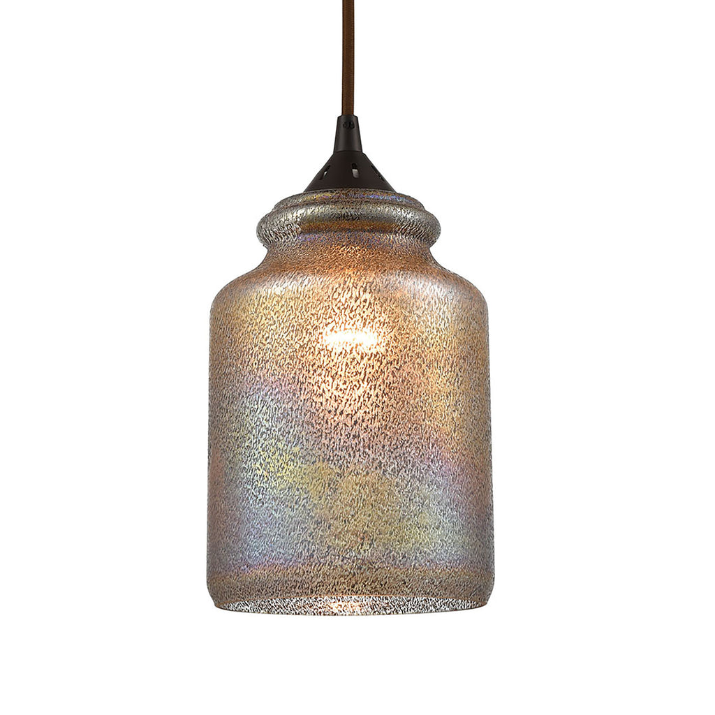 Illuminessence 6'' Wide 1-Light Pendant - Oil Rubbed Bronze