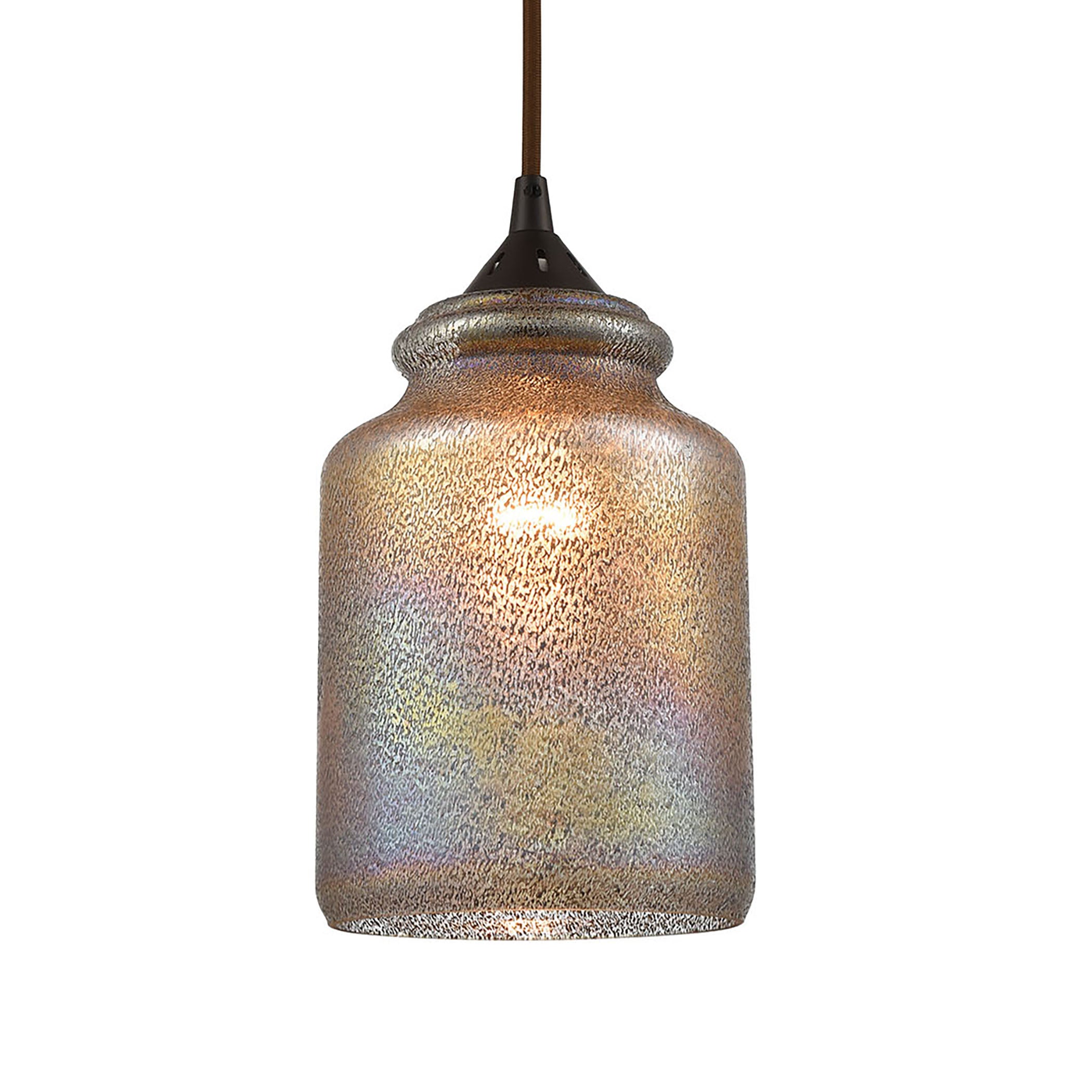 Illuminessence 6'' Wide 1-Light Pendant - Oil Rubbed Bronze