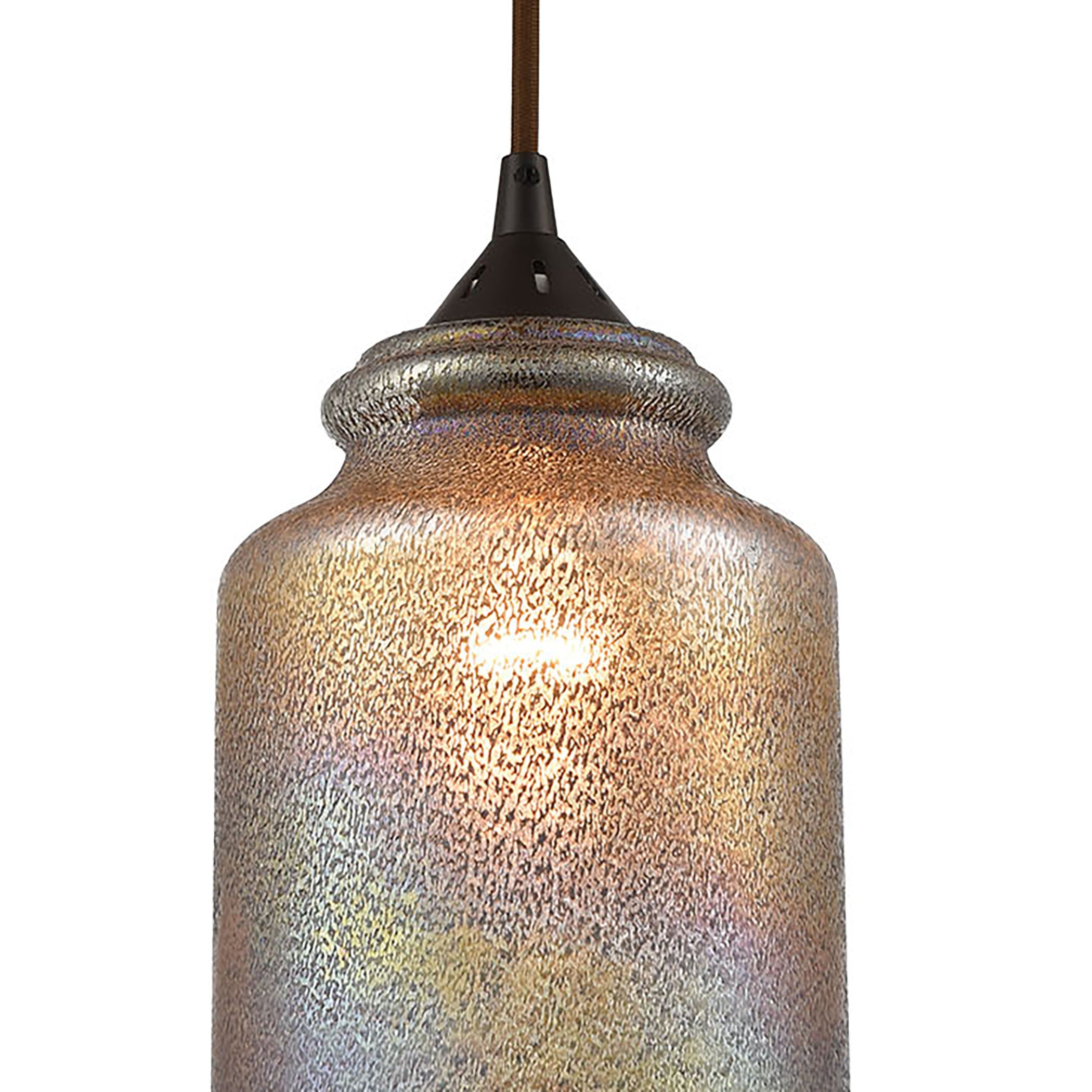 Illuminessence 6'' Wide 1-Light Pendant - Oil Rubbed Bronze