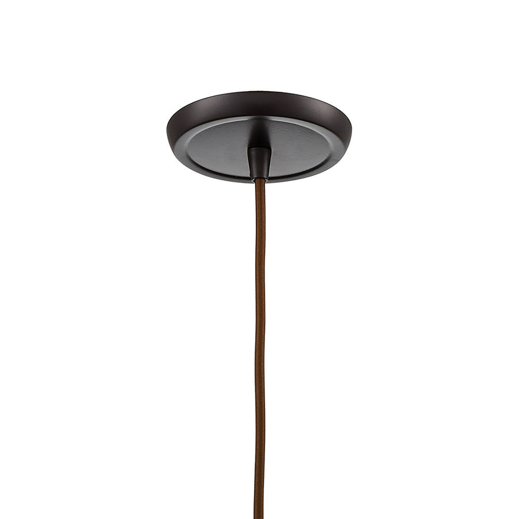Illuminessence 6'' Wide 1-Light Pendant - Oil Rubbed Bronze
